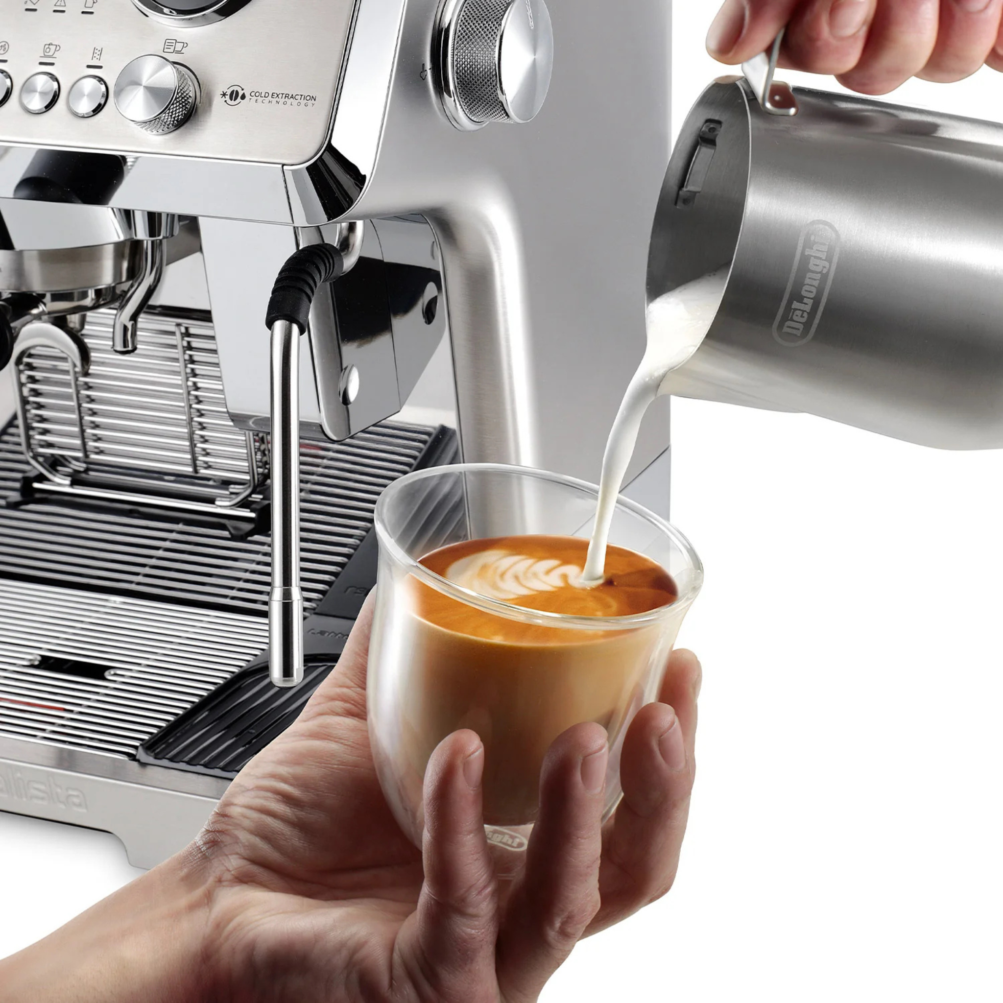 La Specialista Maestro Manual Coffee Machine with Cold Brew - De'Longhi