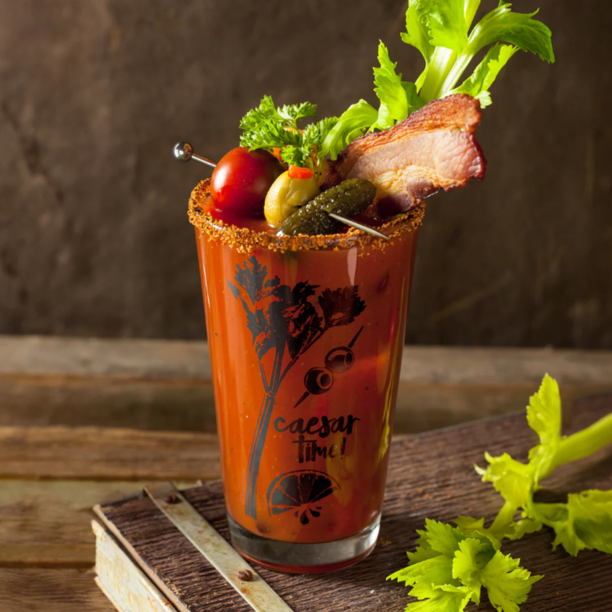 Ensemble à cocktails Caesar 7 pièces - Final Touch