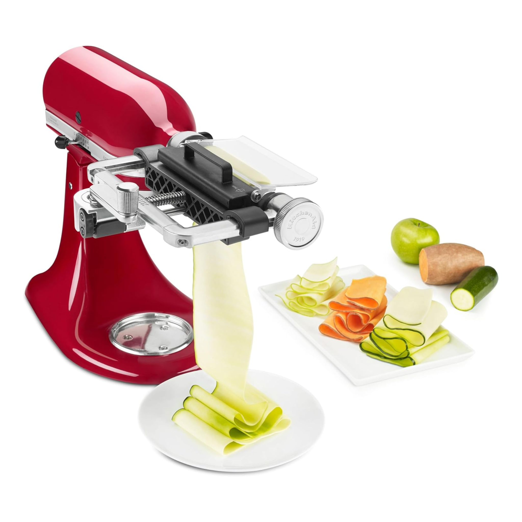Accessoire pour batteur sur socle coupe-feuilles de légumes – KitchenAid
