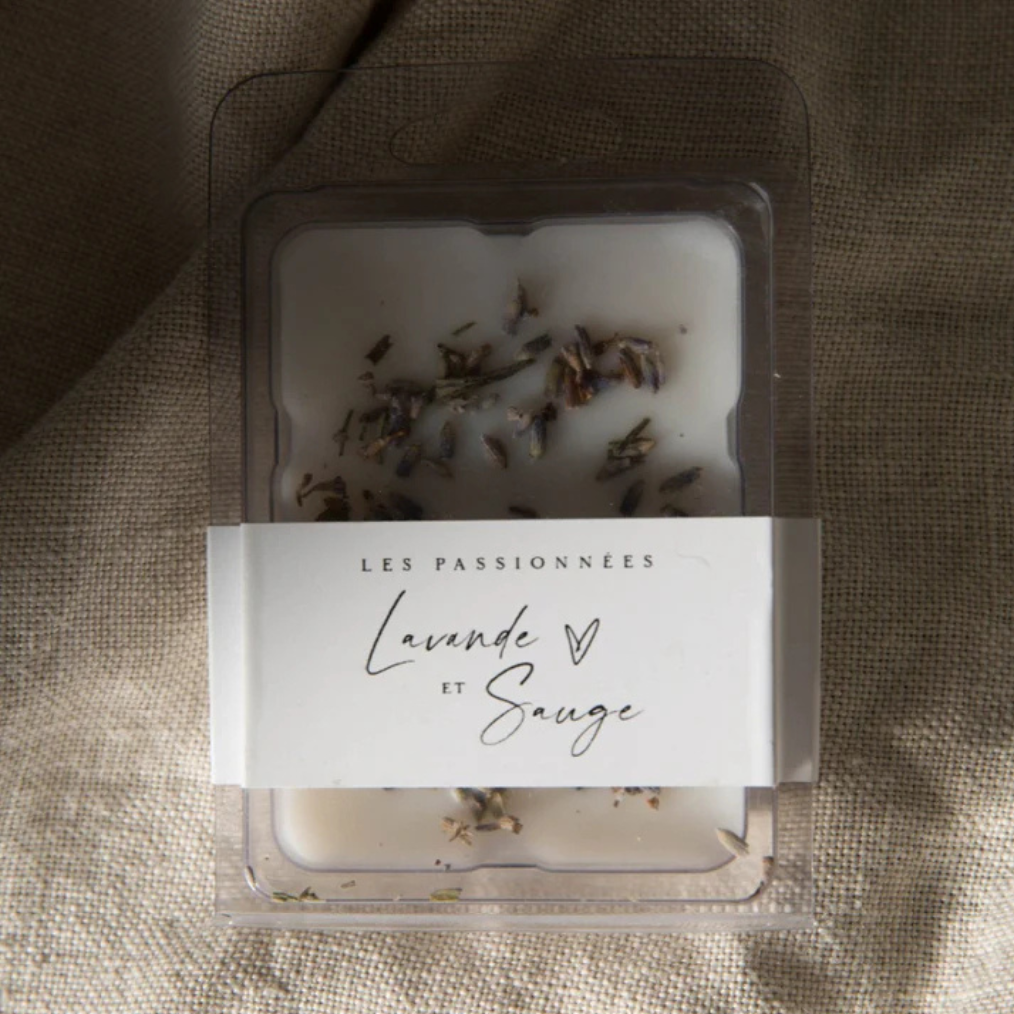 Cubes de cire parfumée Lavande & Sauge - Les Passionnées