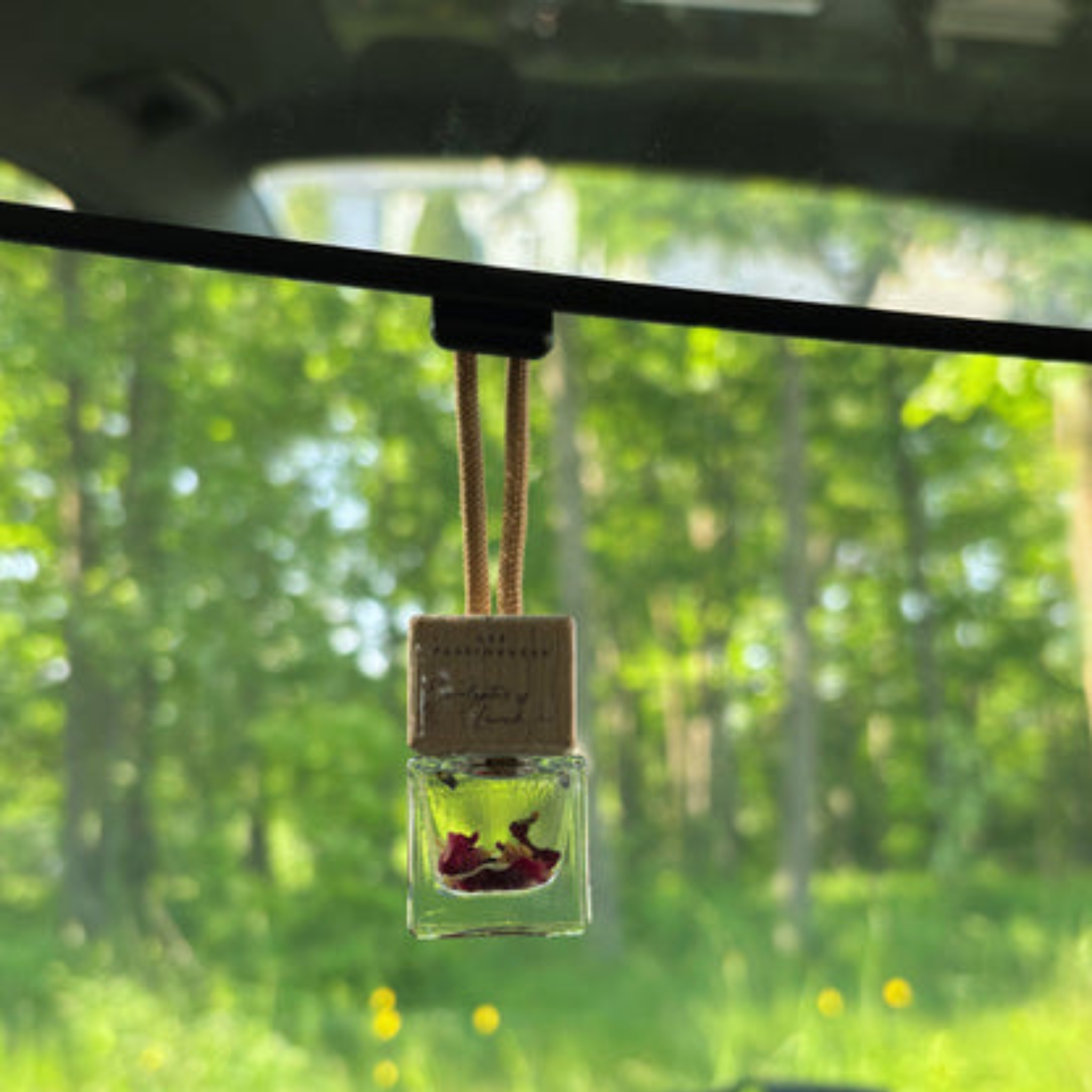 Diffuseur à voiture Eucalyptus & Lavande 45g - Les Passionnées