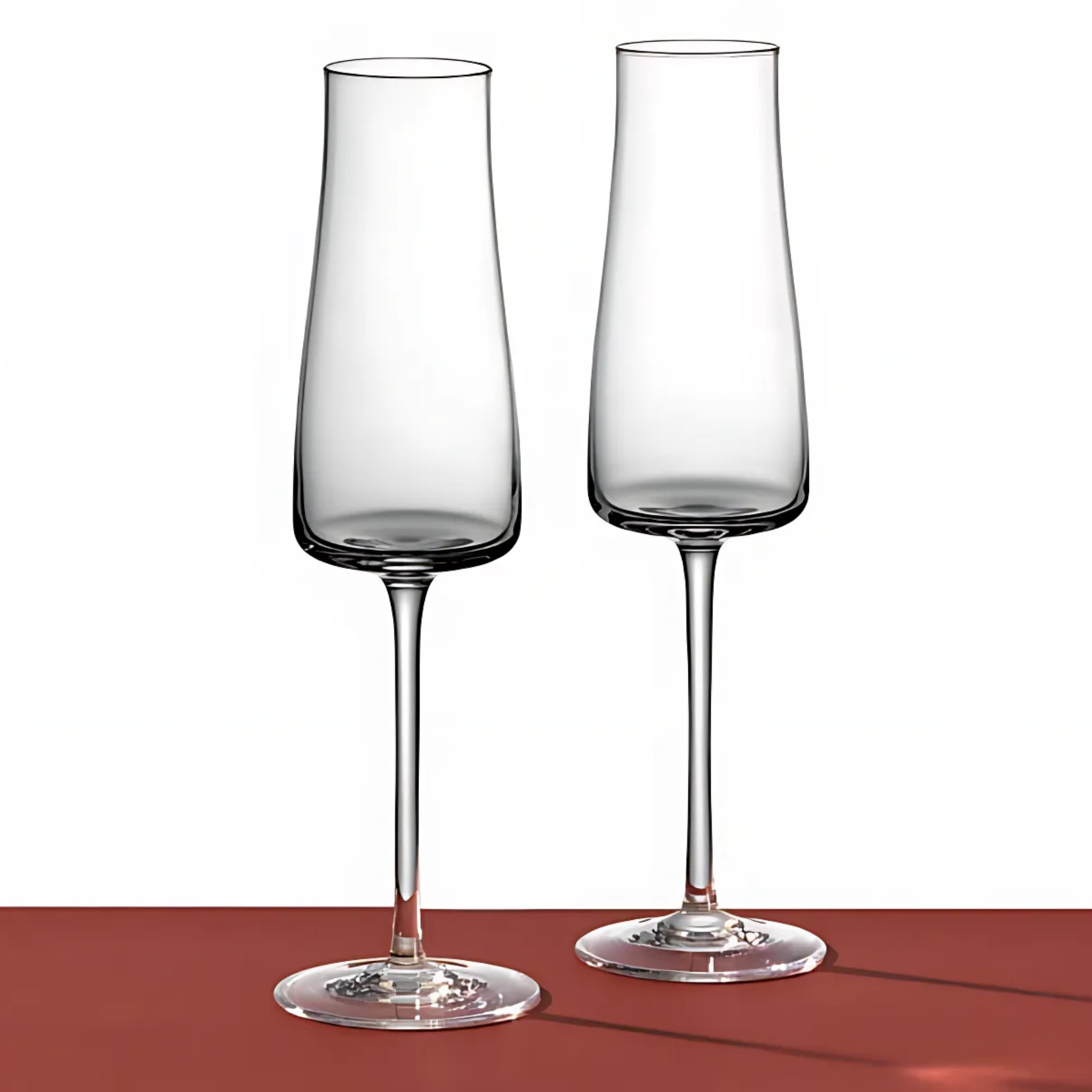 Ensemble de 6 flûtes à champagne Alex 210ml