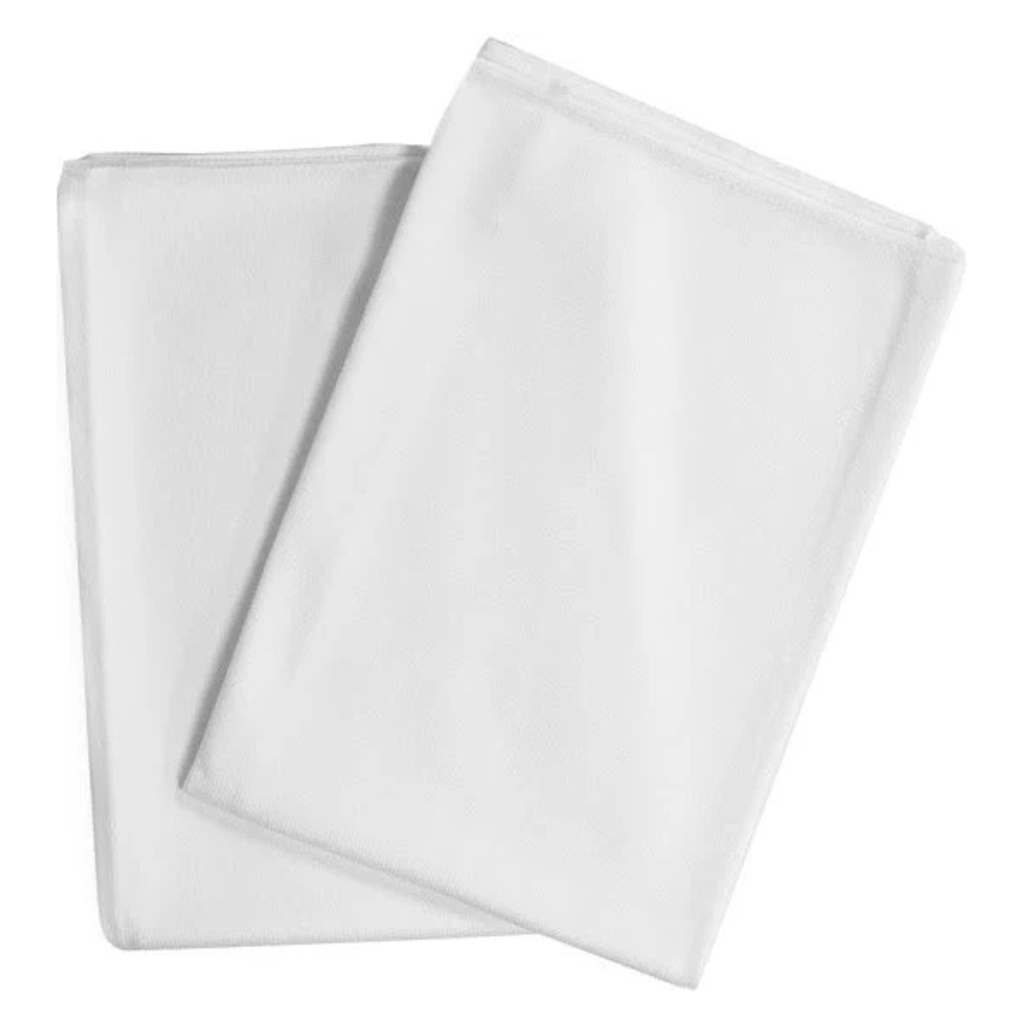 Ensemble de 2 linges en microfibre pour verres et cristal – Cuisivin