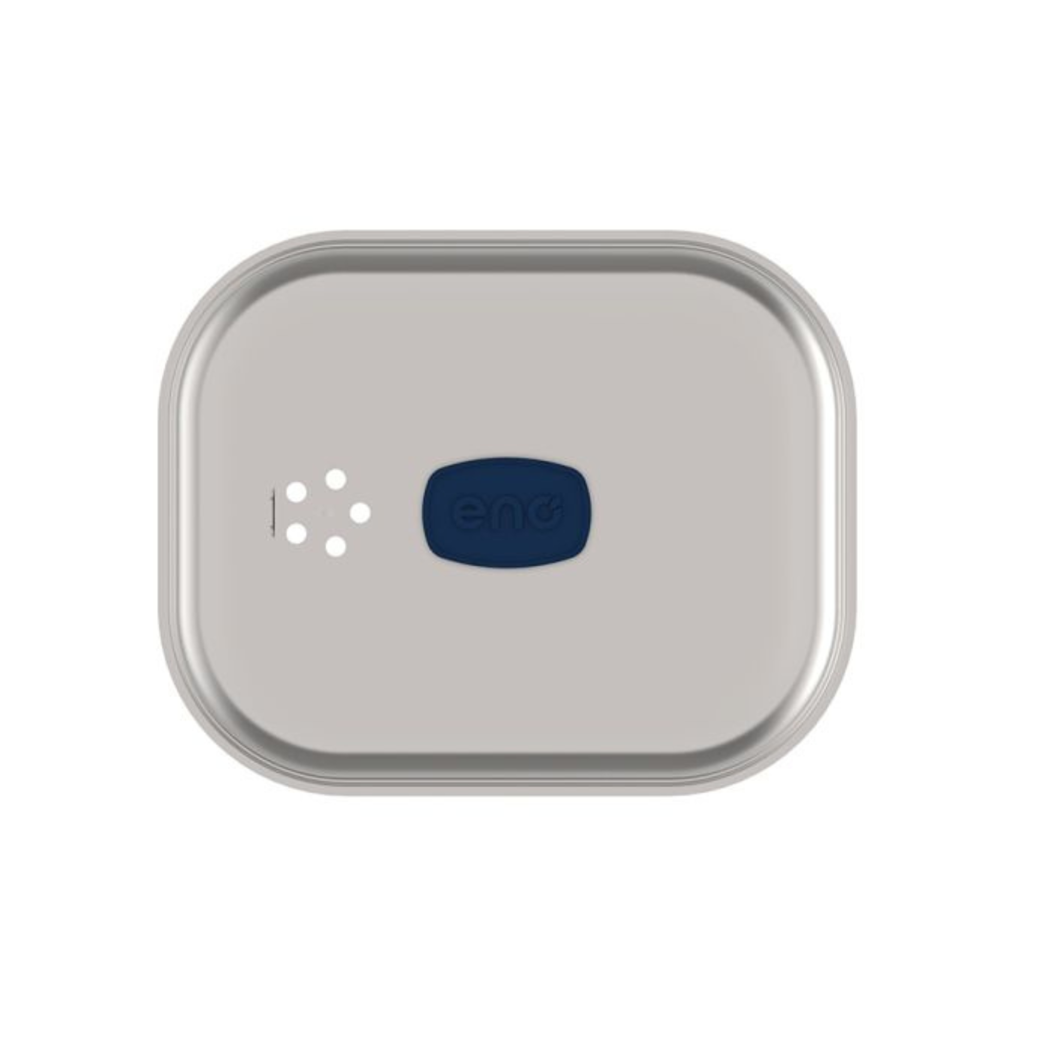 Cloche de cuisson rectangulaire en inox pour Plancha - ENO