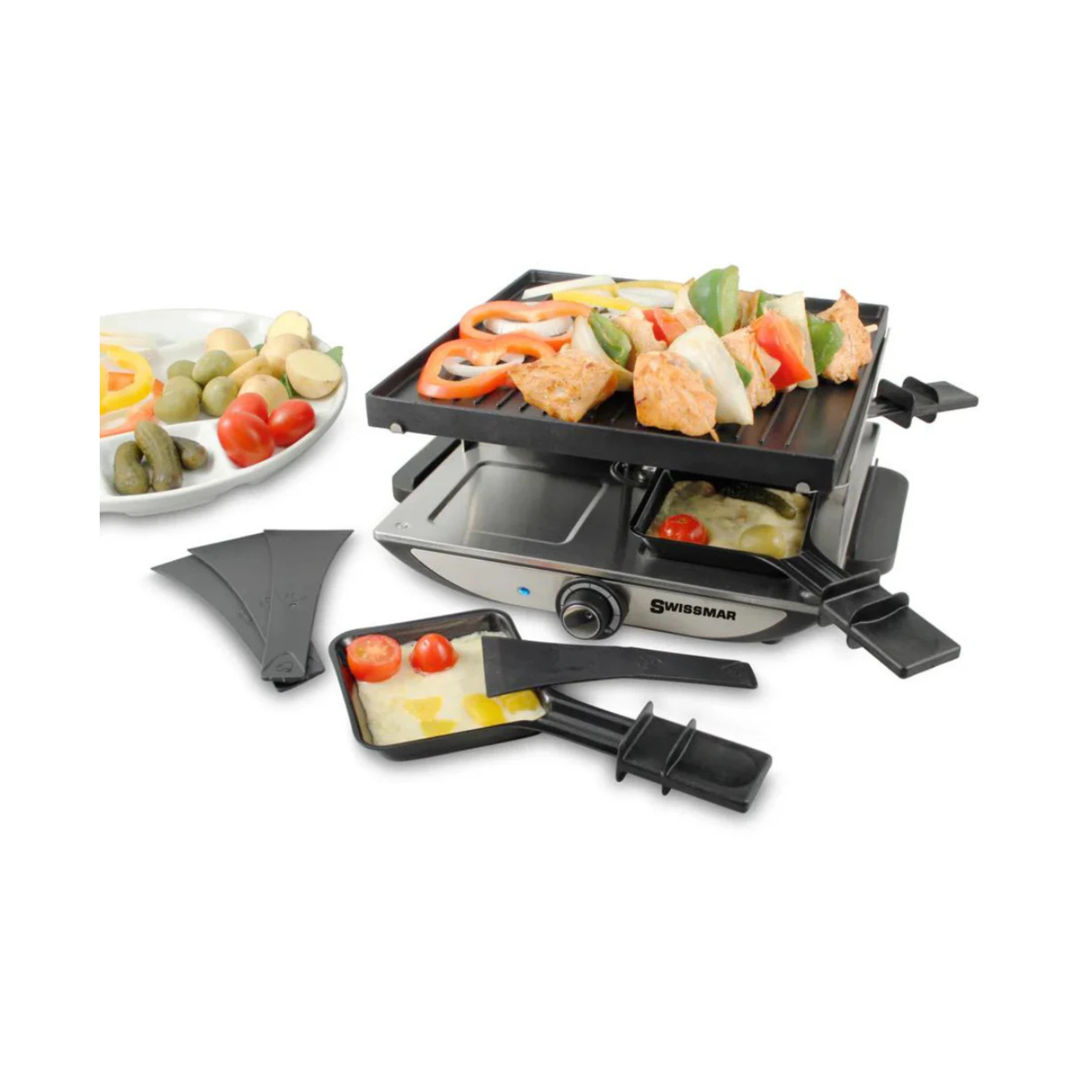 Grill à raclette en aluminium - Swissmar