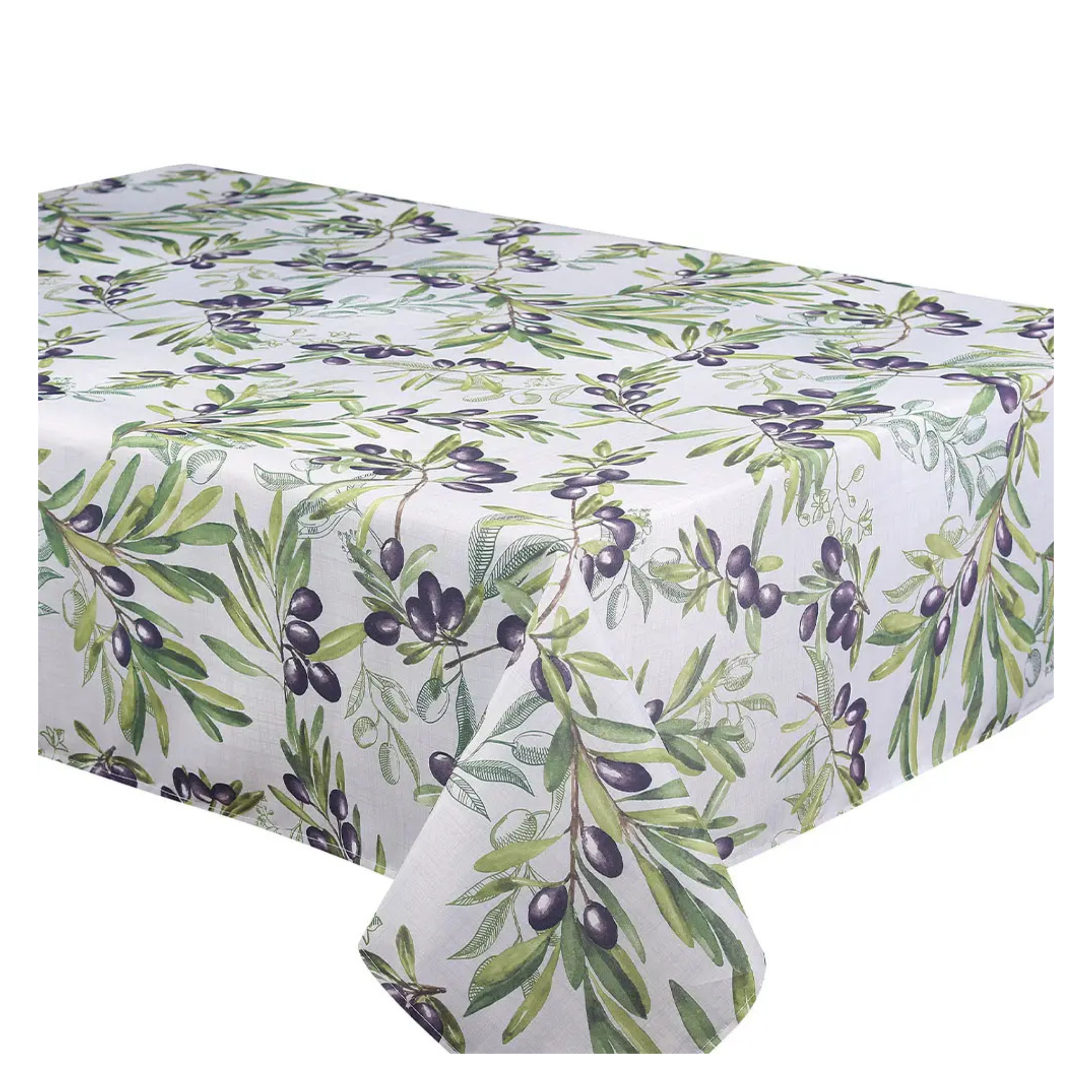 Nappe en polyester Euro 58 x 94"