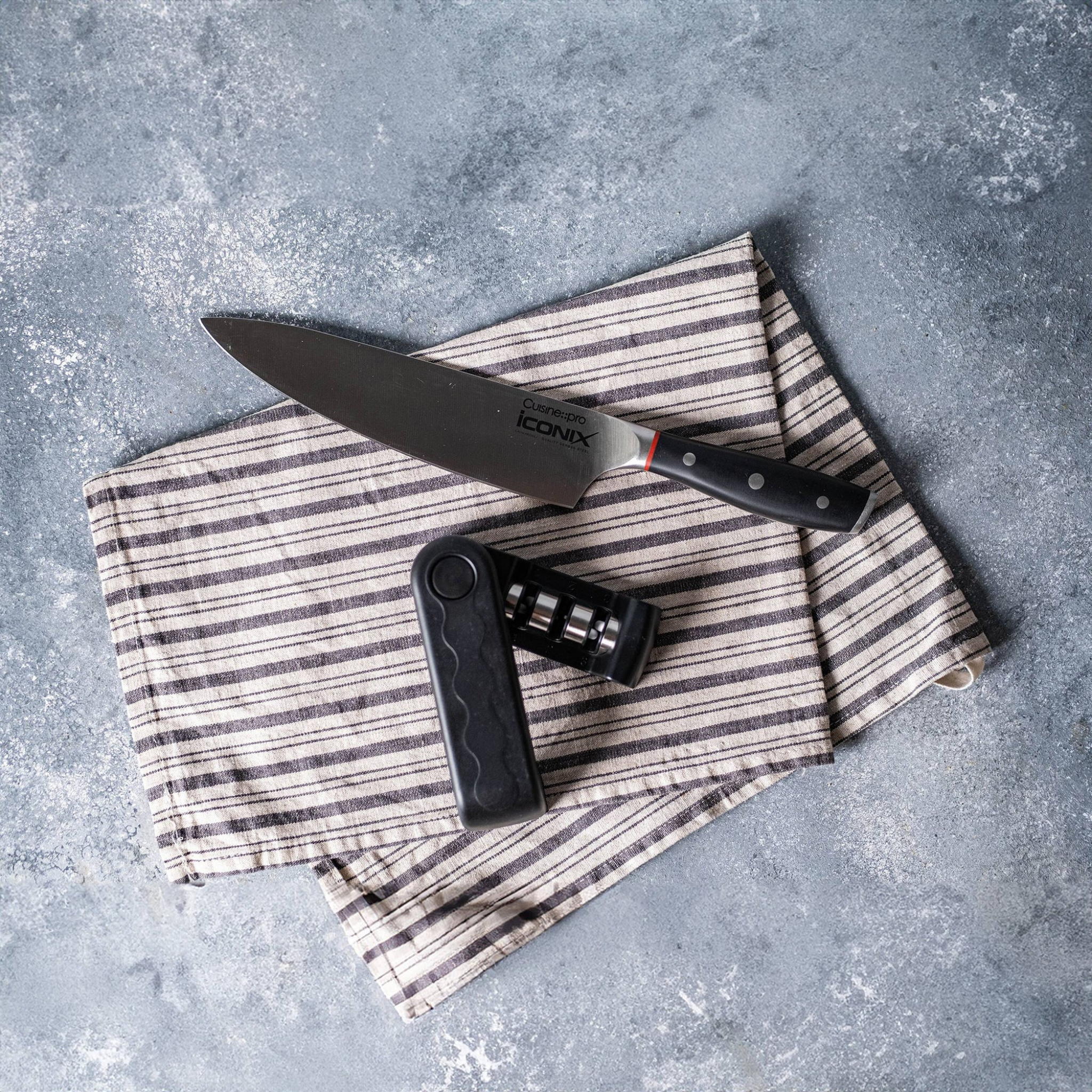 couteau de chef Cuisine::pro® iconiX™ vue de dessus