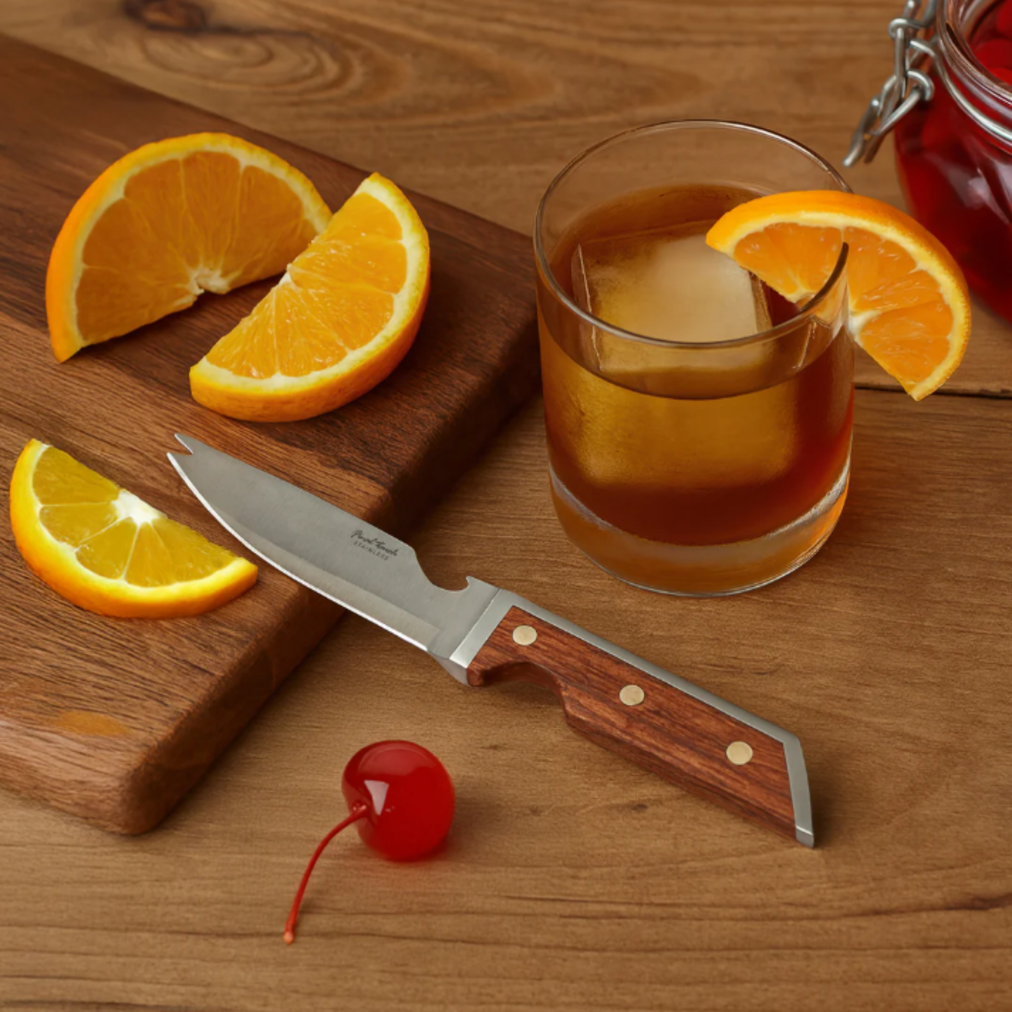 Couteau de bar multifonction - Final Touch