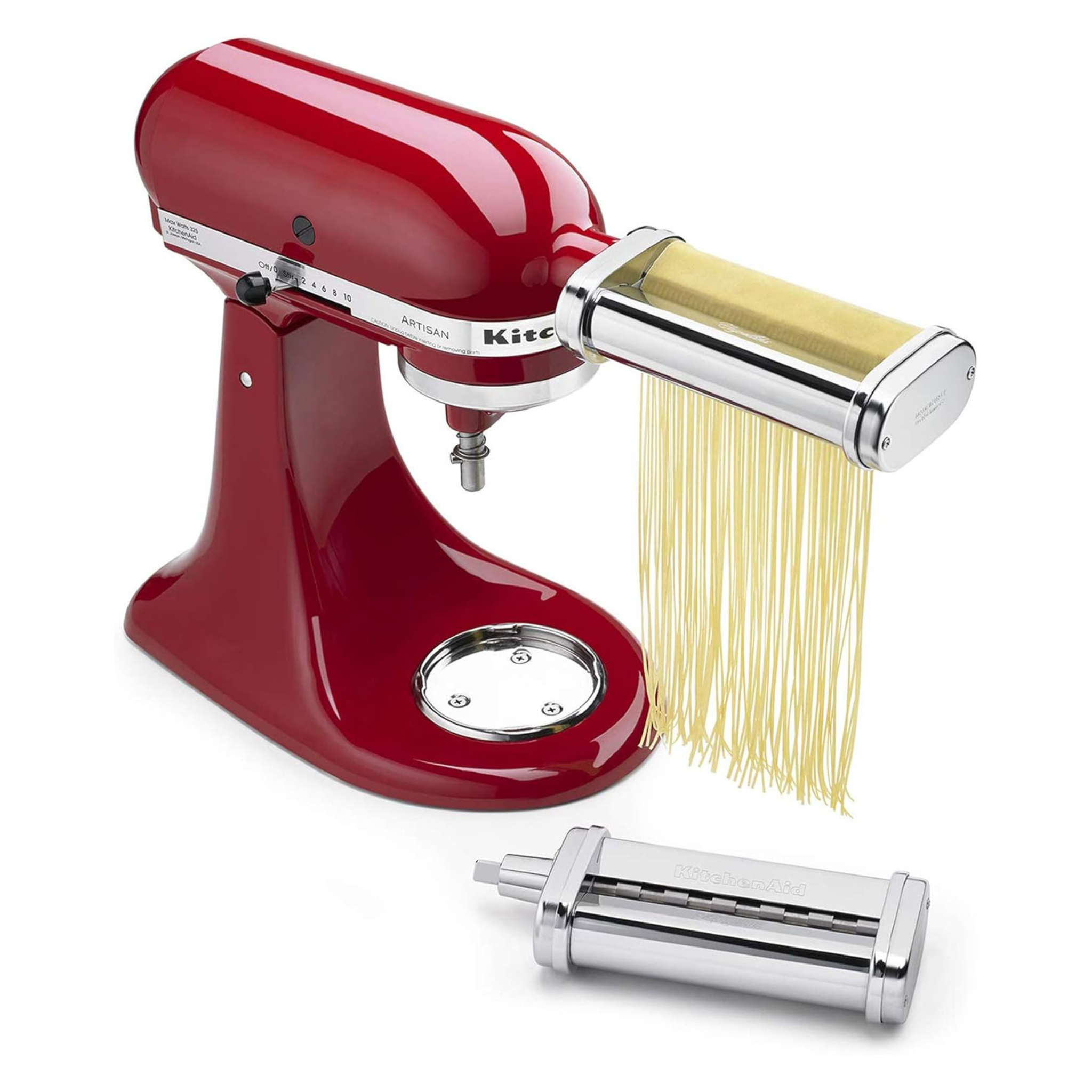 Ensemble de coupe-pâtes 2 pièces pour batteur sur socle – KitchenAid