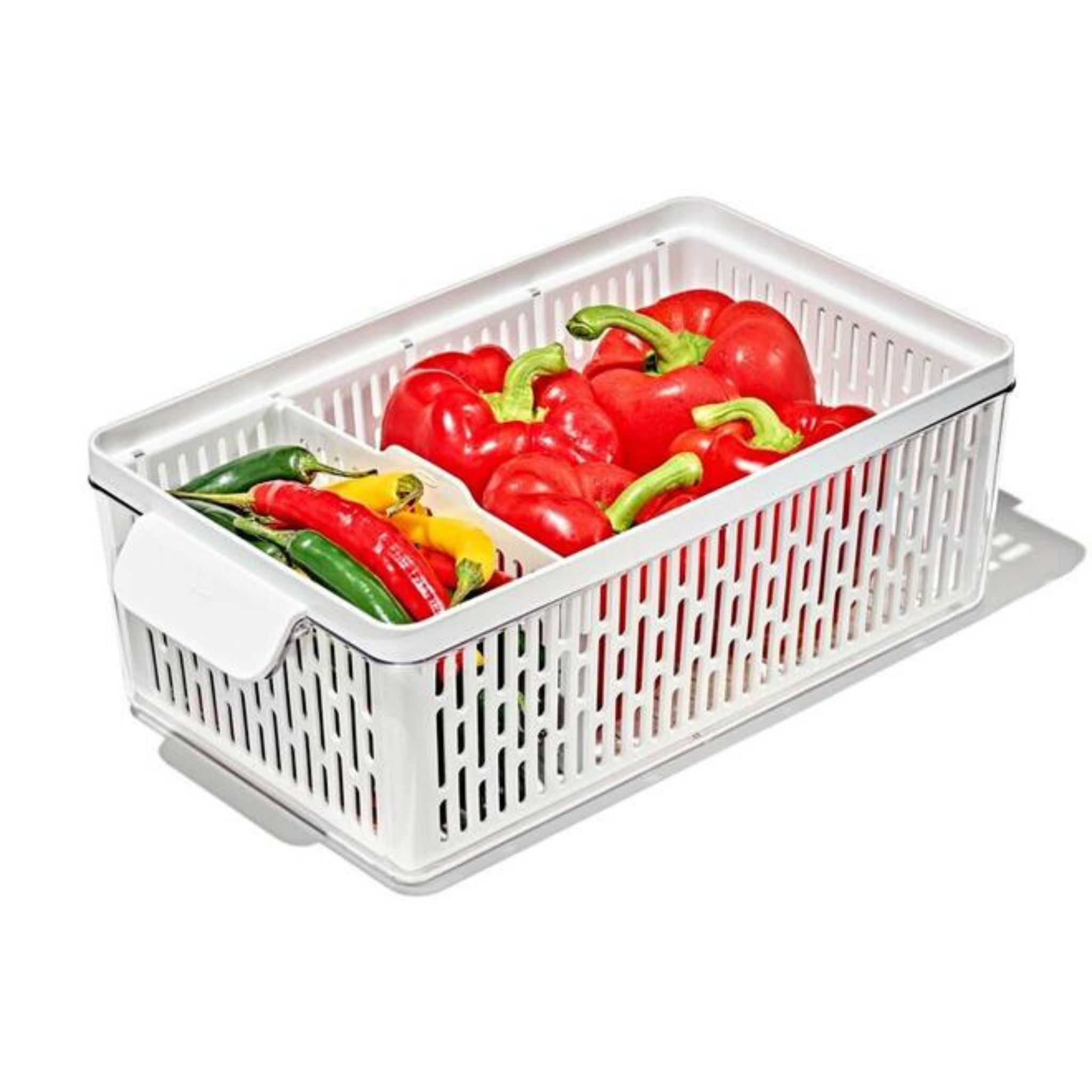 Bac de conservation pour fruits et légumes avec panier 35 x 19 cm – OXO