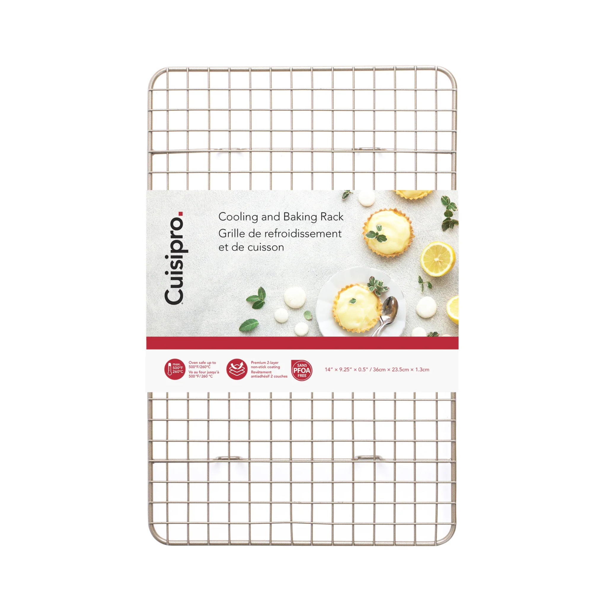 Grille de refroidissement 36×23cm - Cuisipro