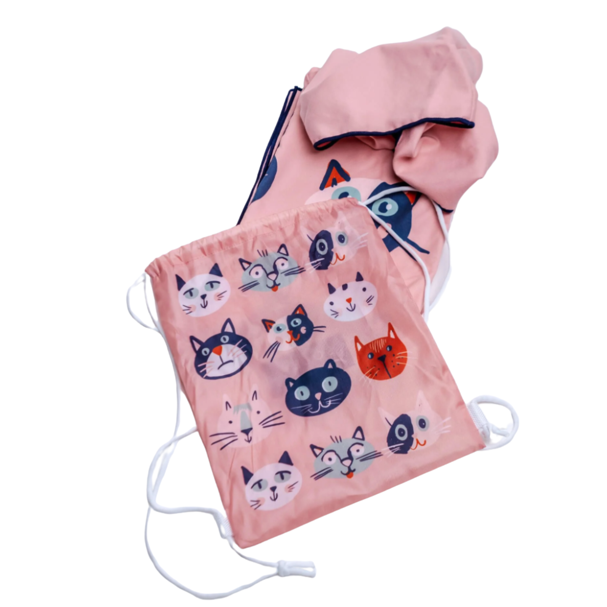 Poncho en microfibre pour enfants PonChat - Solem