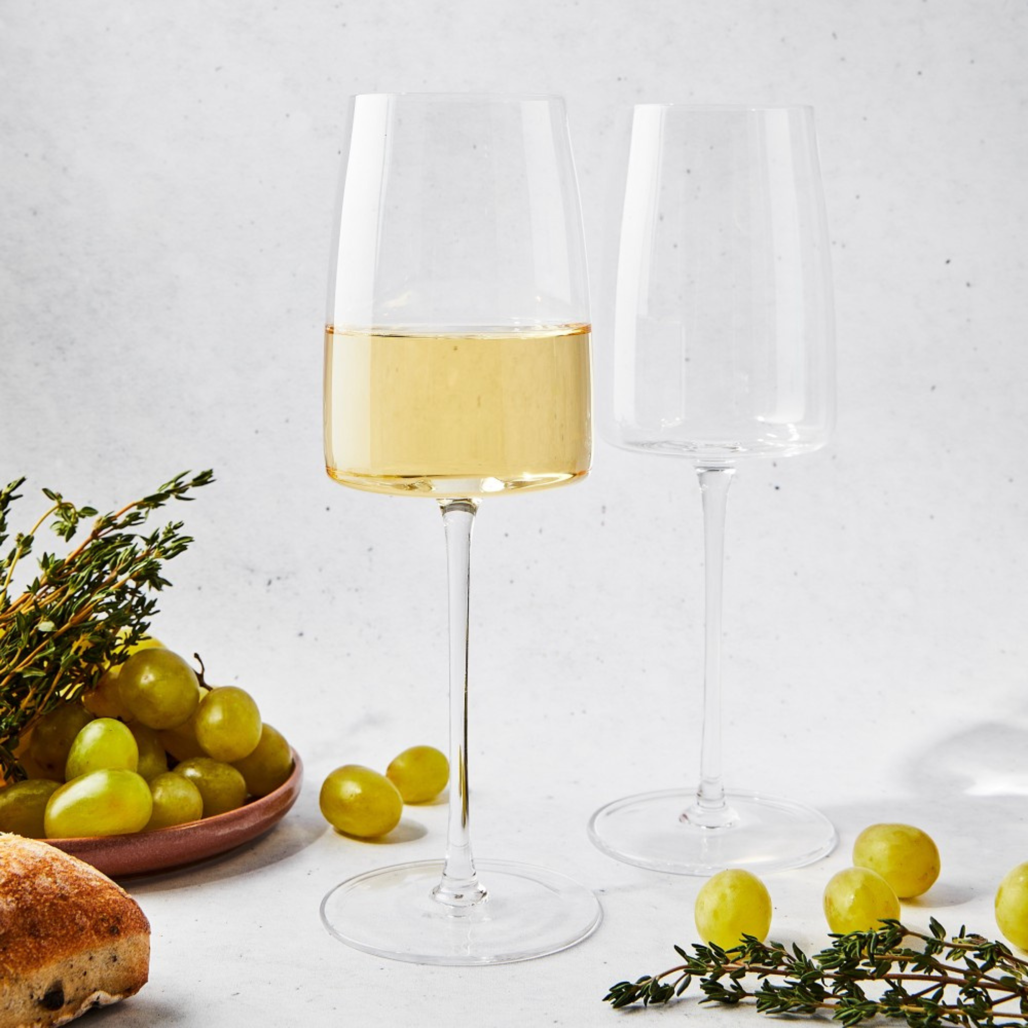 Ensemble de 2 verres à vin blanc en cristal sans plomb Bouquet 400 ml – Brilliant