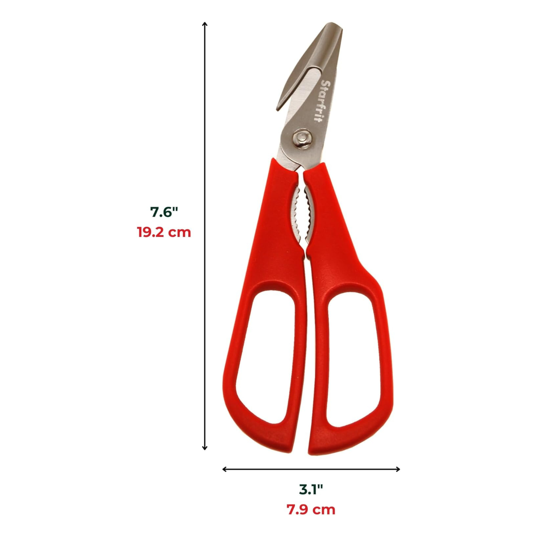 2-in-1 Seafood Scissors and Cracker – Starfrit