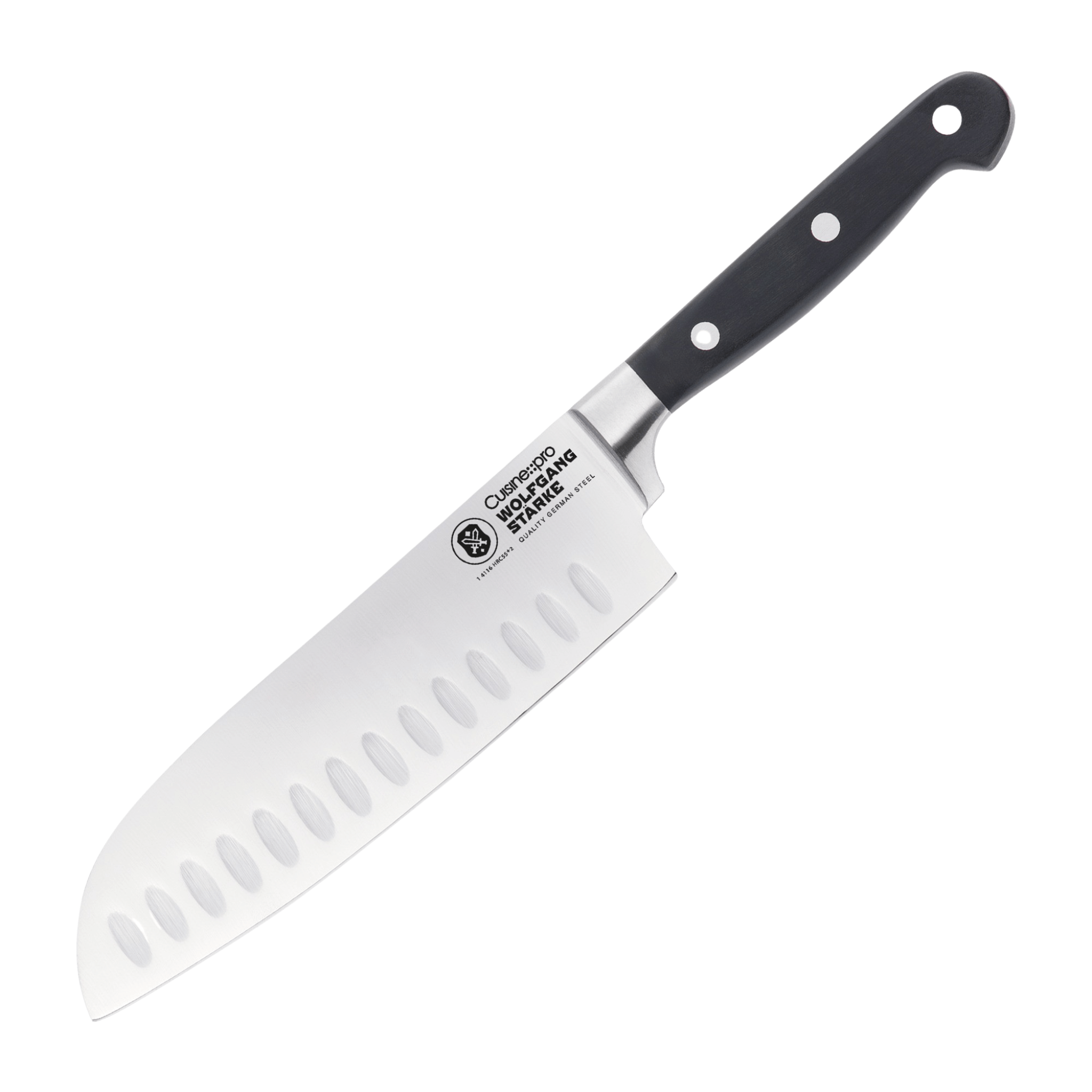 Couteau Santoku 18 cm WOLFGANG STARKE – Cuisine::pro®