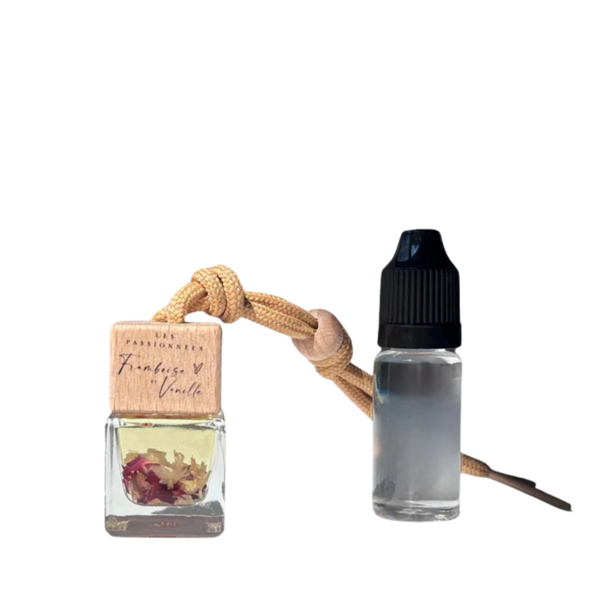 Diffuseur à voiture Framboise & Vanille 45g - Les Passionnées