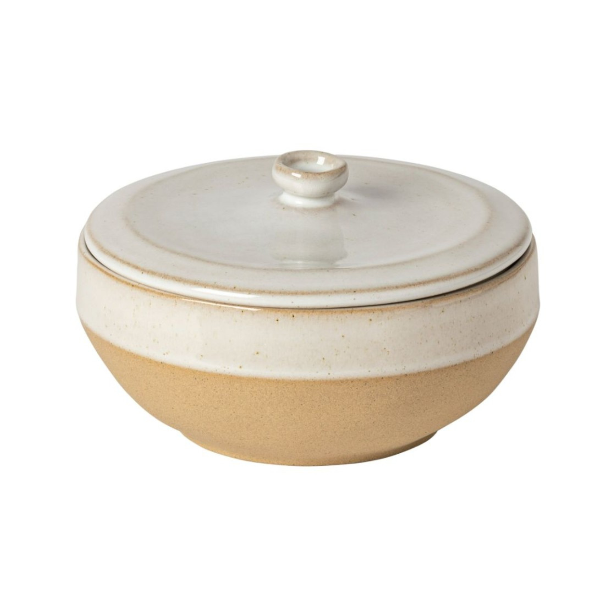 Bol avec couvercle Marrakesh Sable Blanc 500ml - Costa Nova