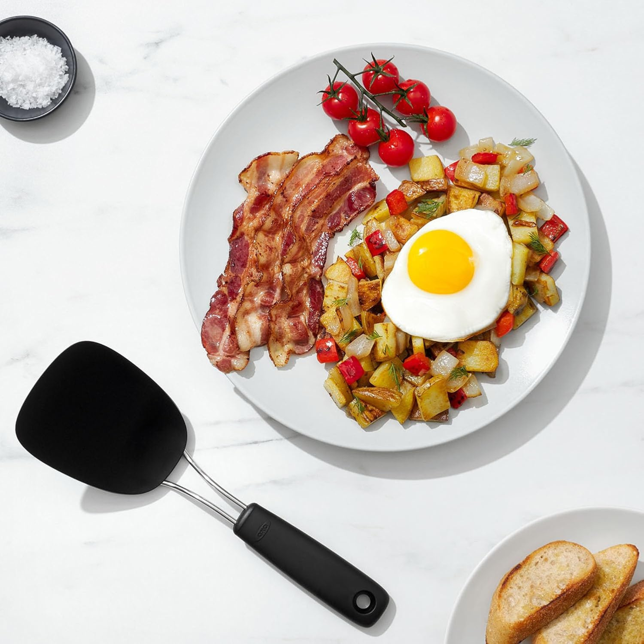 spatule OXO noire vue complète