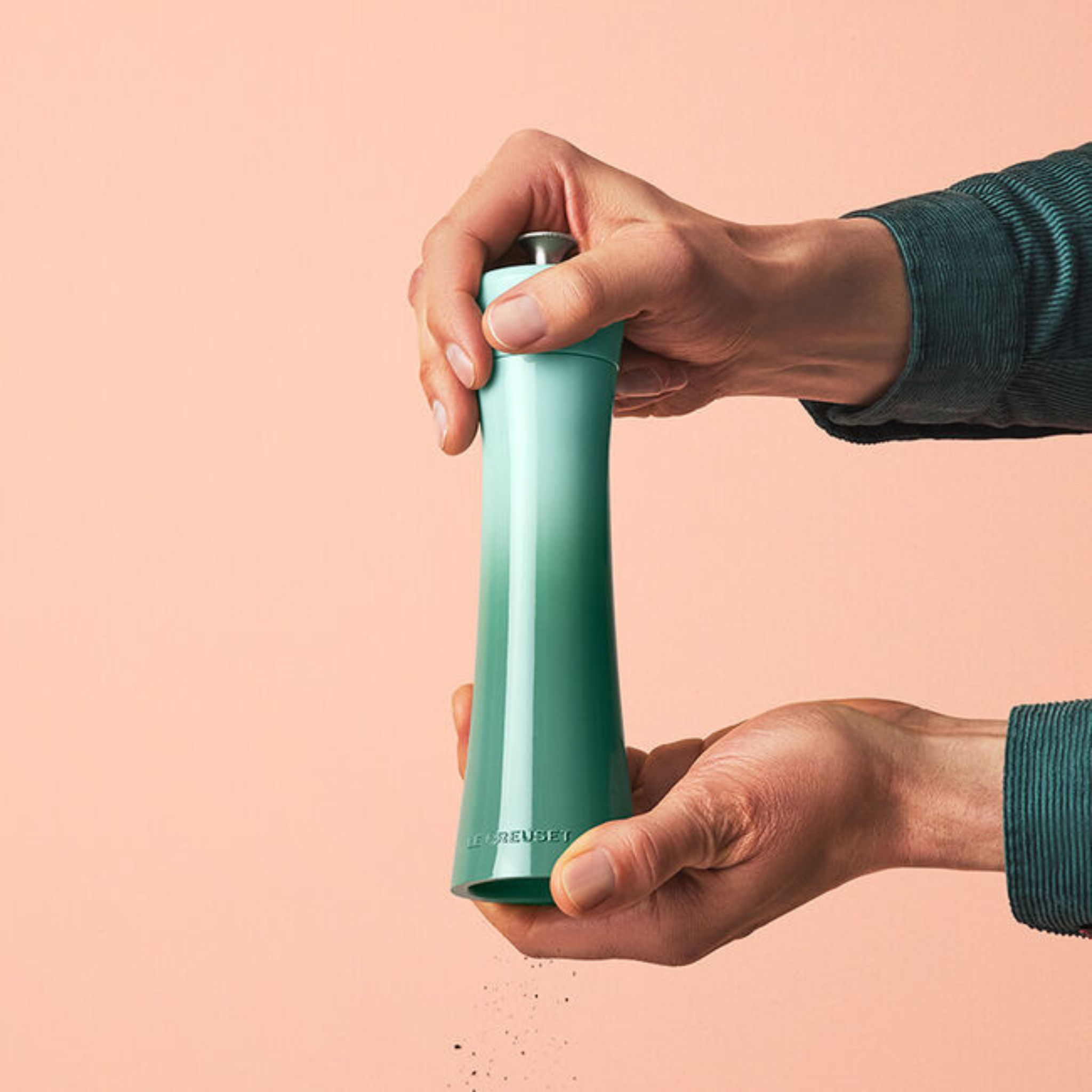 Minimalist Sage Pepper Mill 21 cm - Le Creuset