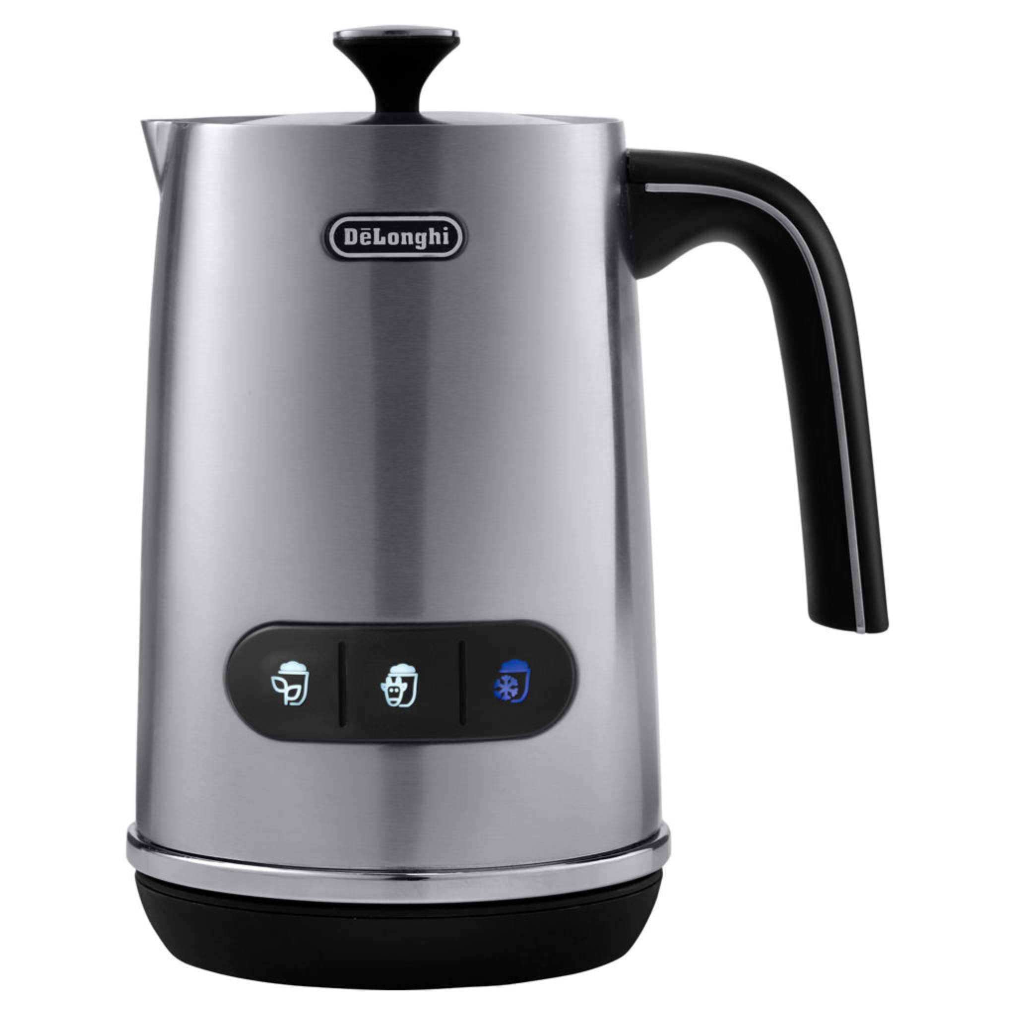 Mousseur à Lait Manuel Leopold 350ml - Acier Inoxydable Pour Cappuccino Et Latte Maison - Lave-vaissable