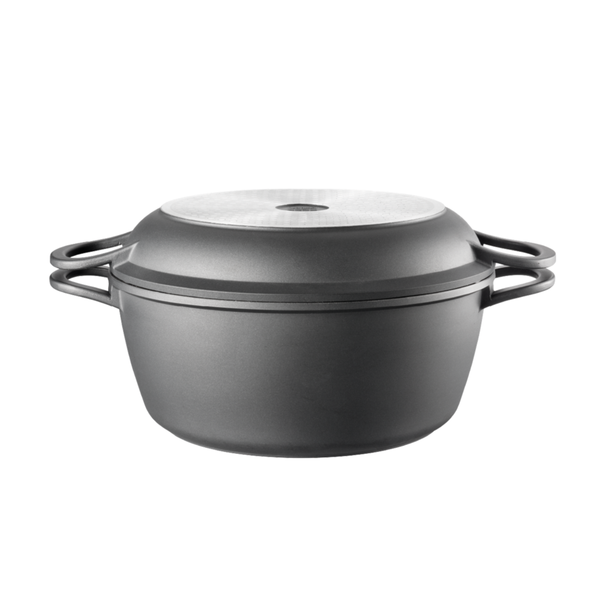 Casserole polyvalente 12" STONE 2 pièces - Cuisine::pro®