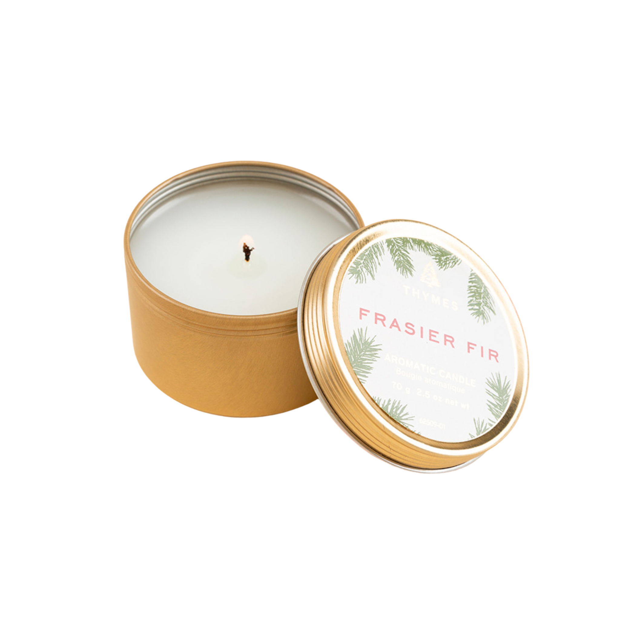 Chandelle voyage Frasier Fir 2.5oz - Thymes