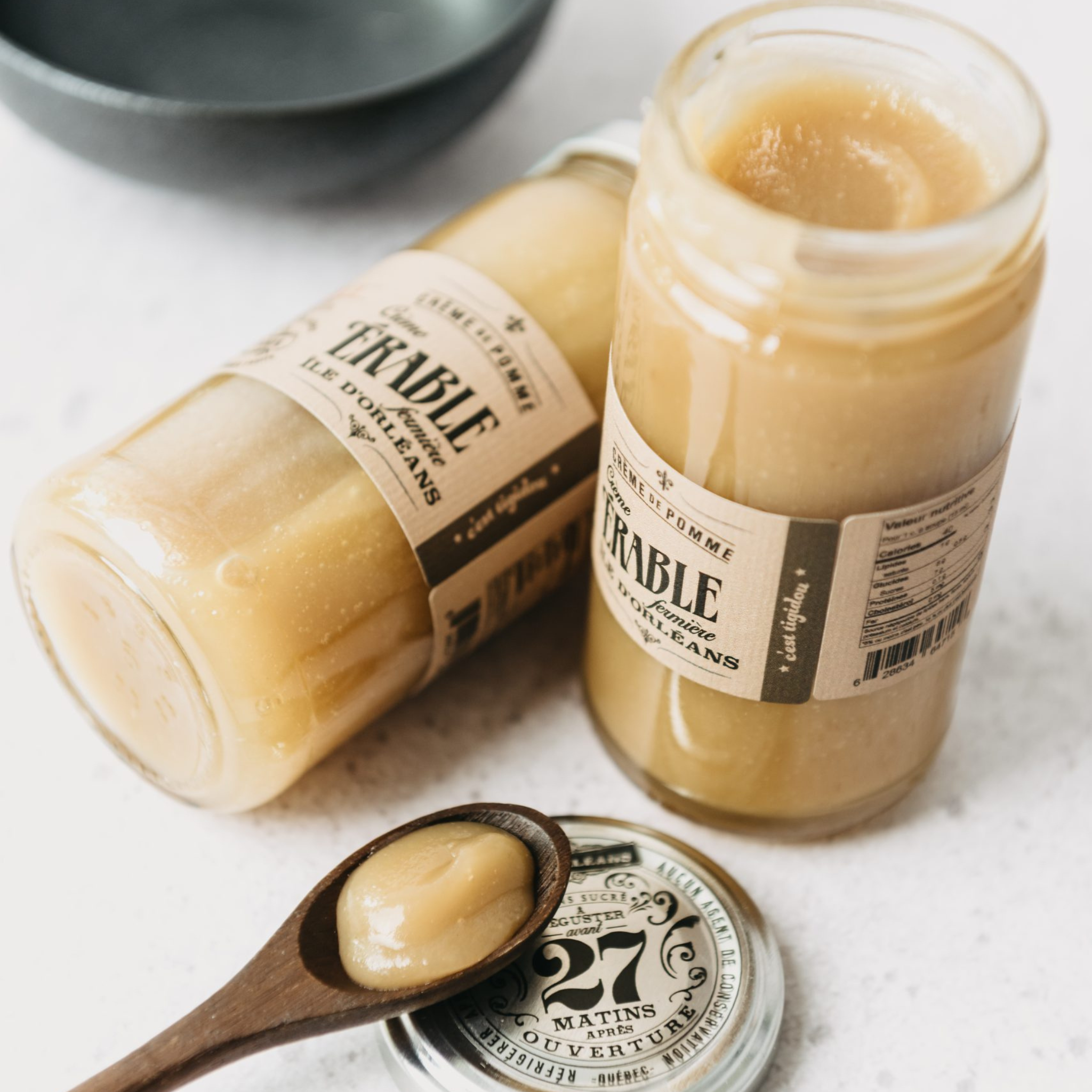 Crème de pomme érable 250 ml - Tigidou