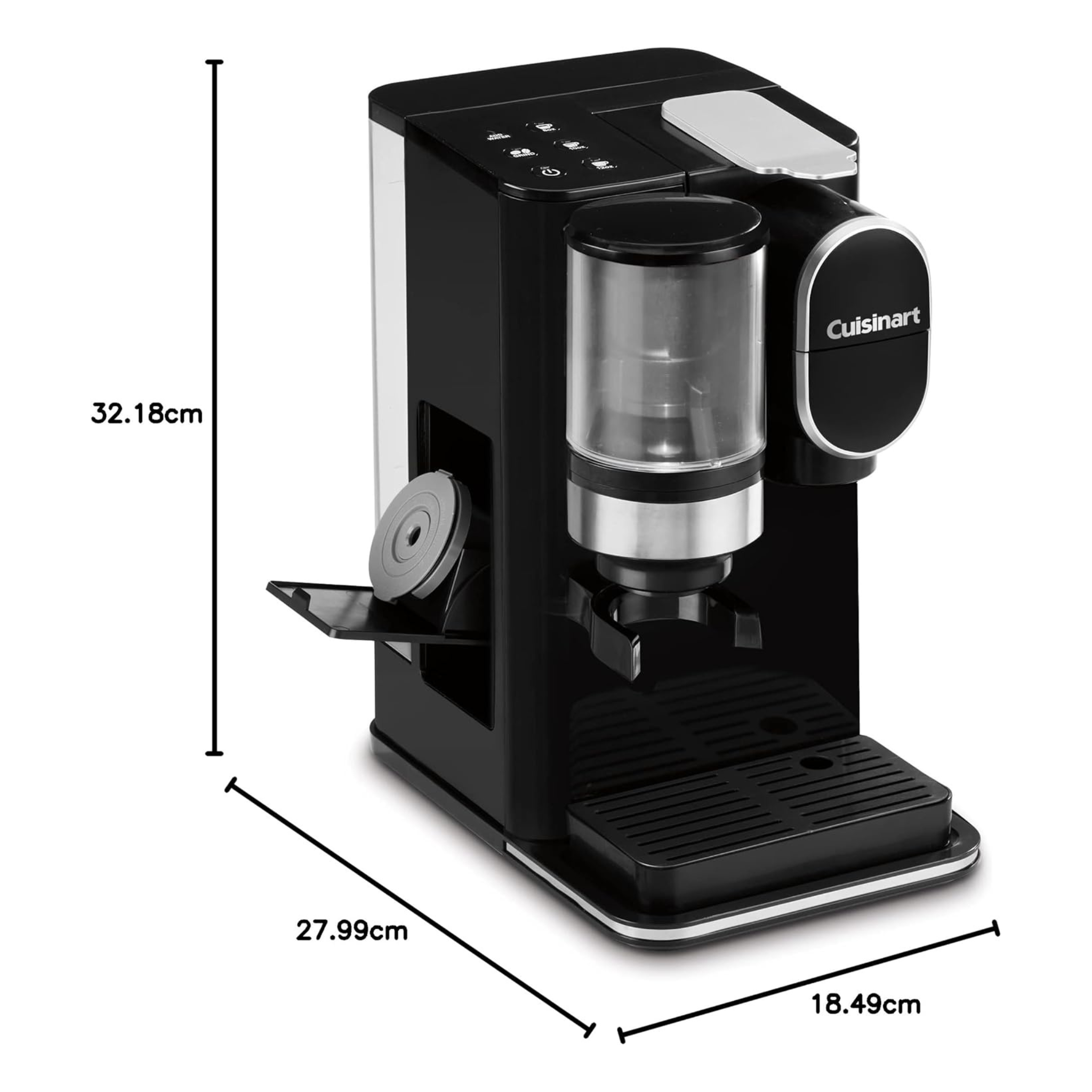 Cafetière une tasse Grind & Brew - Cuisinart