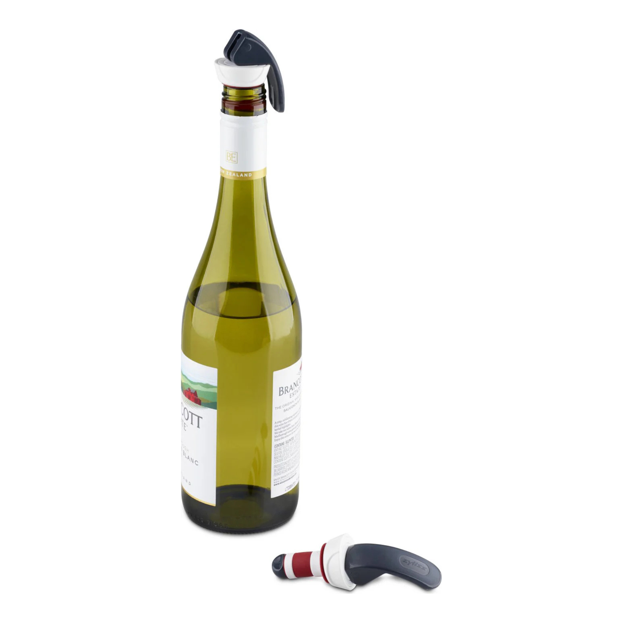 Ensemble de 2 bouchons à vin Easy Seal - Zyliss
