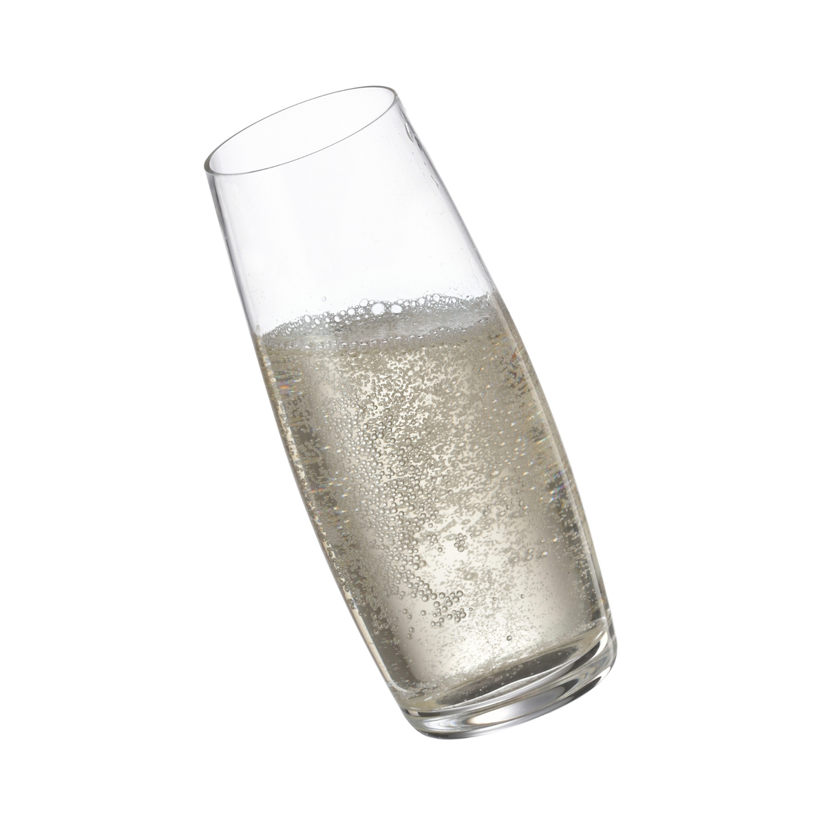 Set of 4 Leona stemless champagne flutes 270 ml – Maison Forine