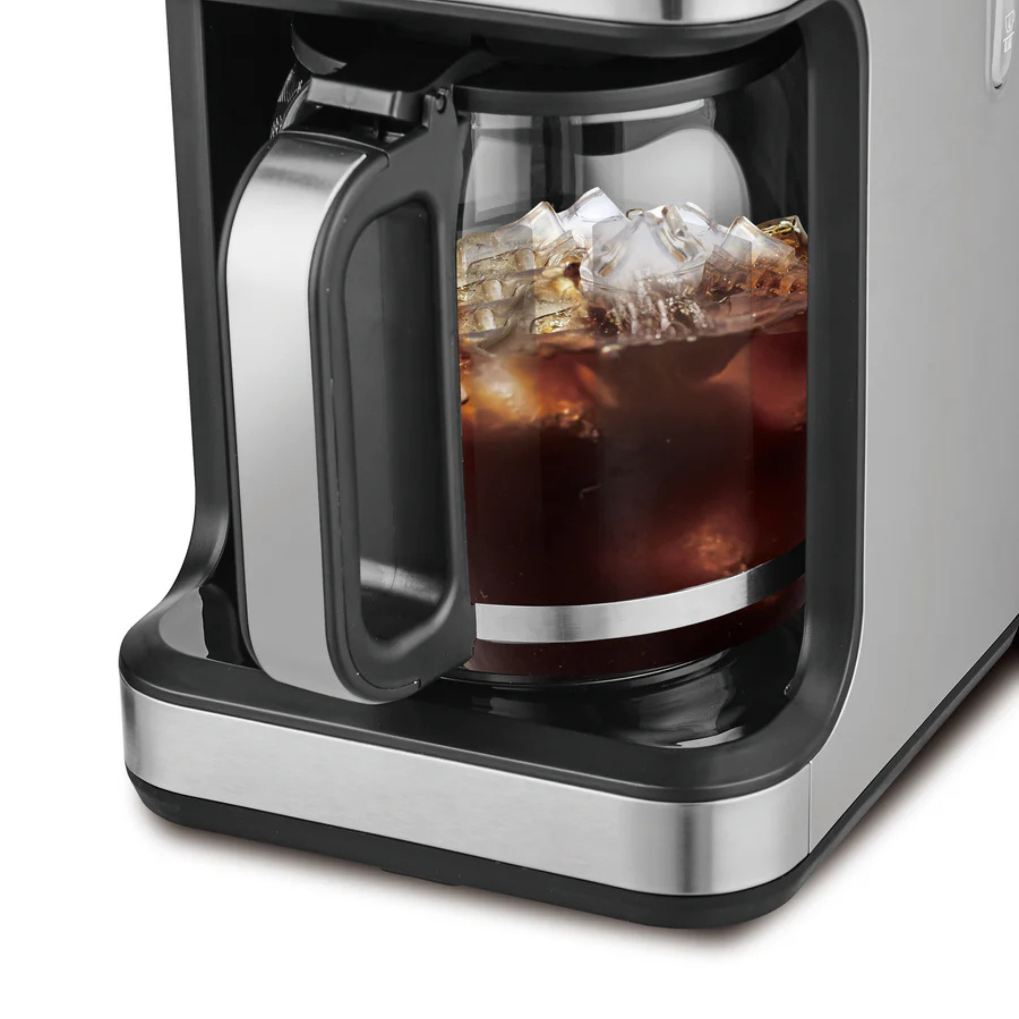 Cafetière numérique en acier inoxydable 14 tasses - Salton