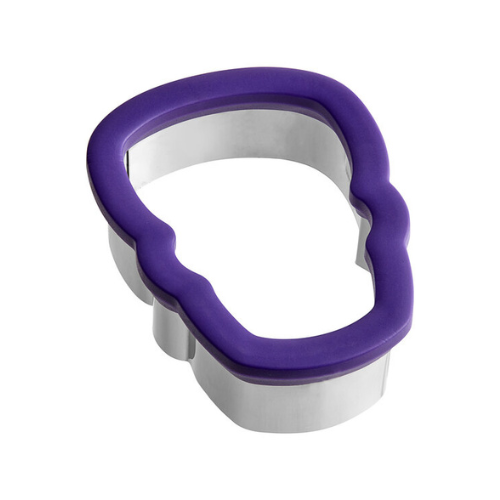 Emporte-pièce en métal forme Crâne 6 13/16" - Wilton