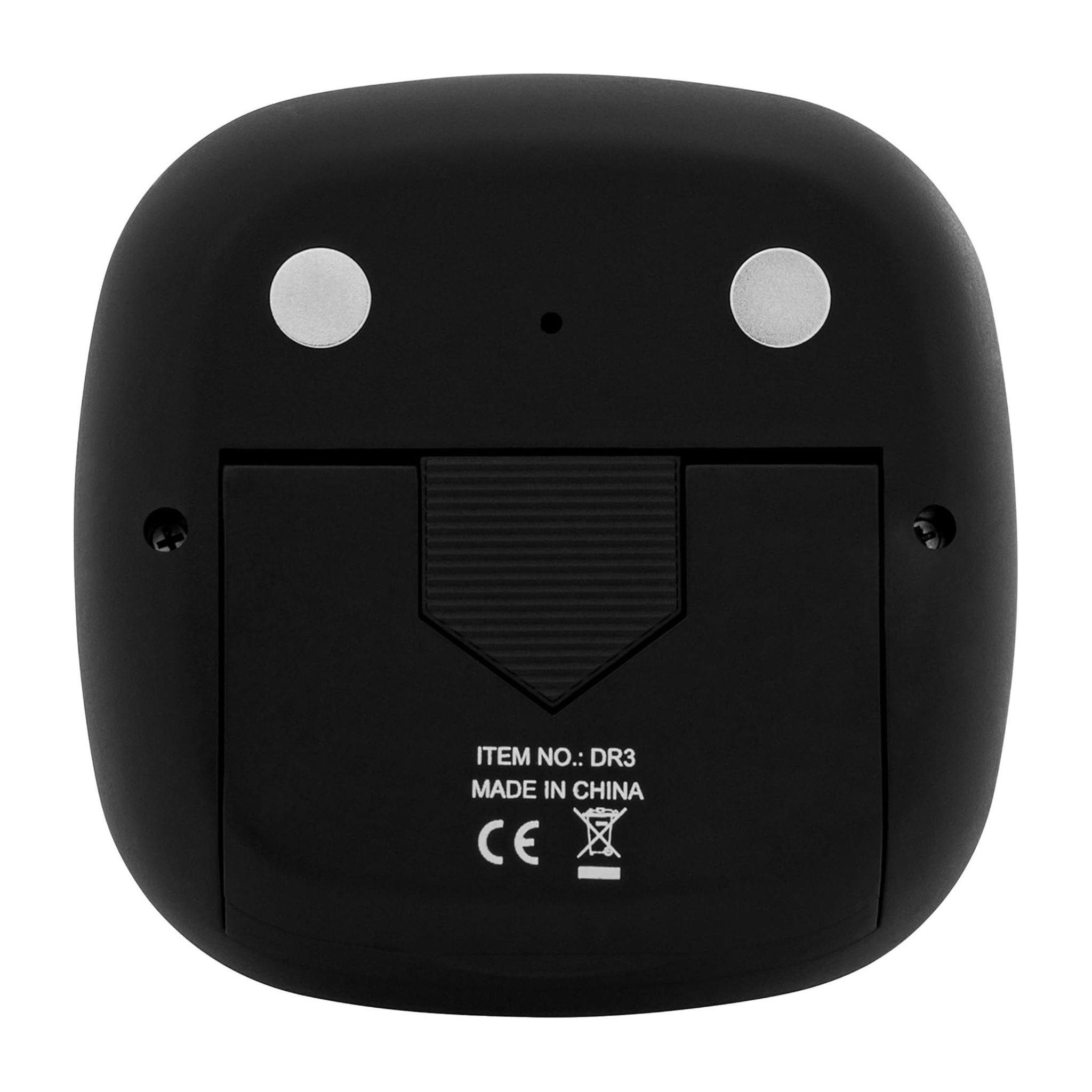 Minuterie numérique tactile Noire - Escali