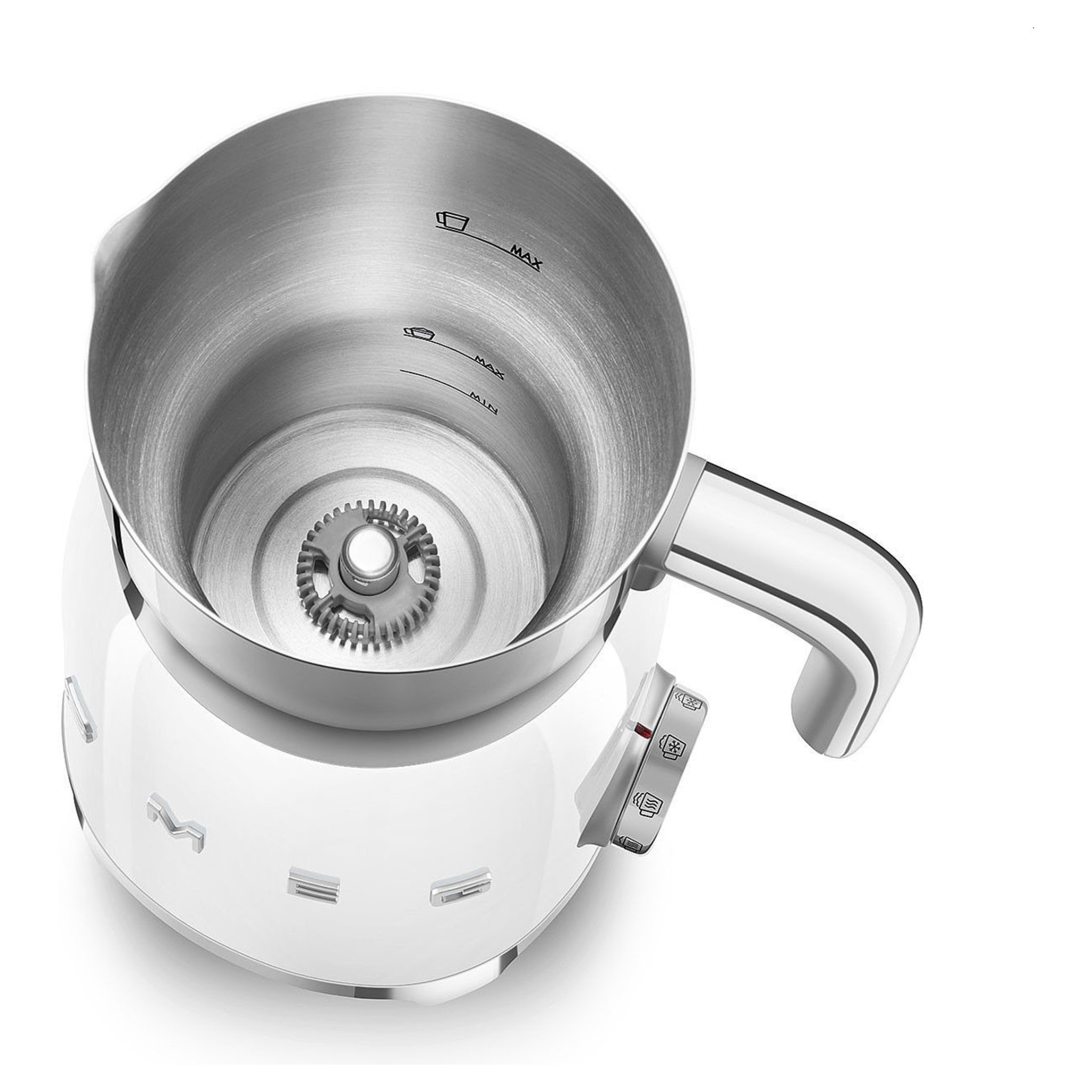 Mousseur à lait Blanc - Smeg