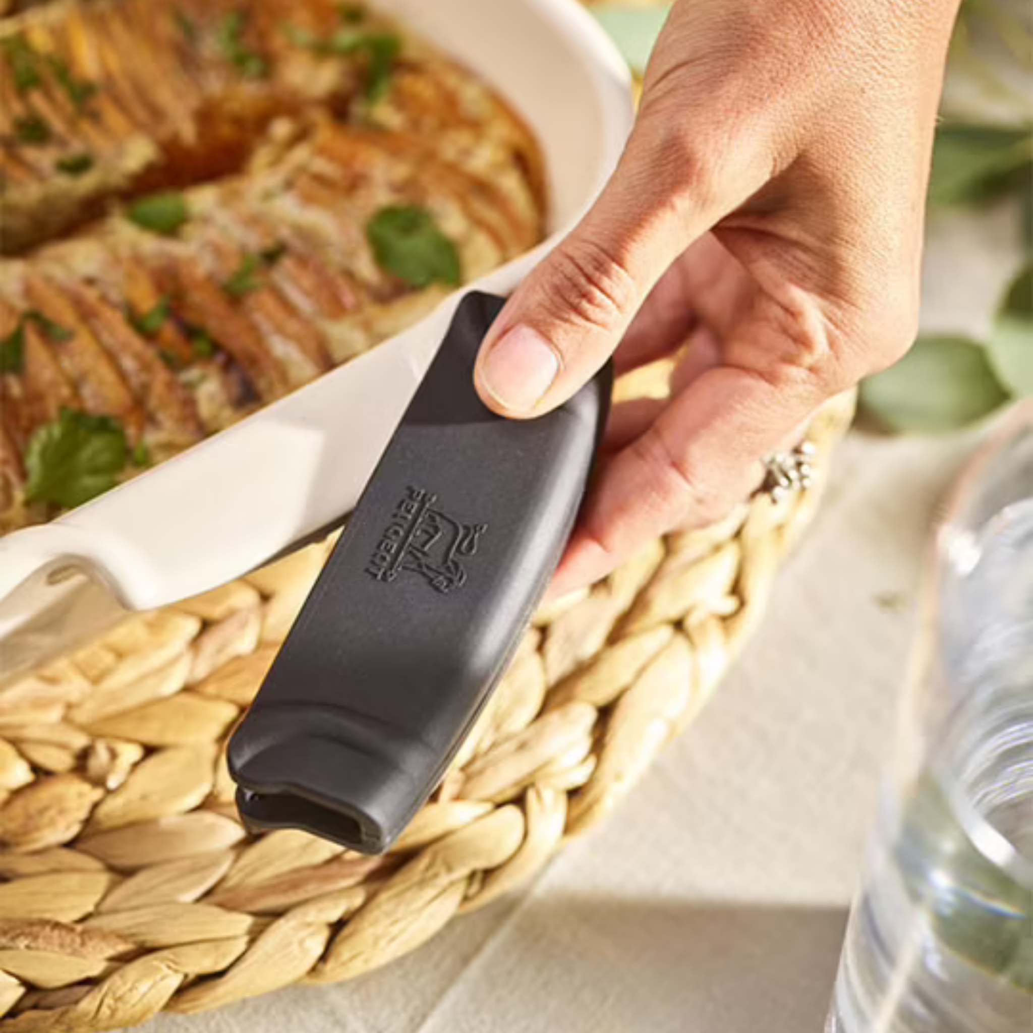 Ensemble de 2 poignées en silicone Appolia - Peugeot