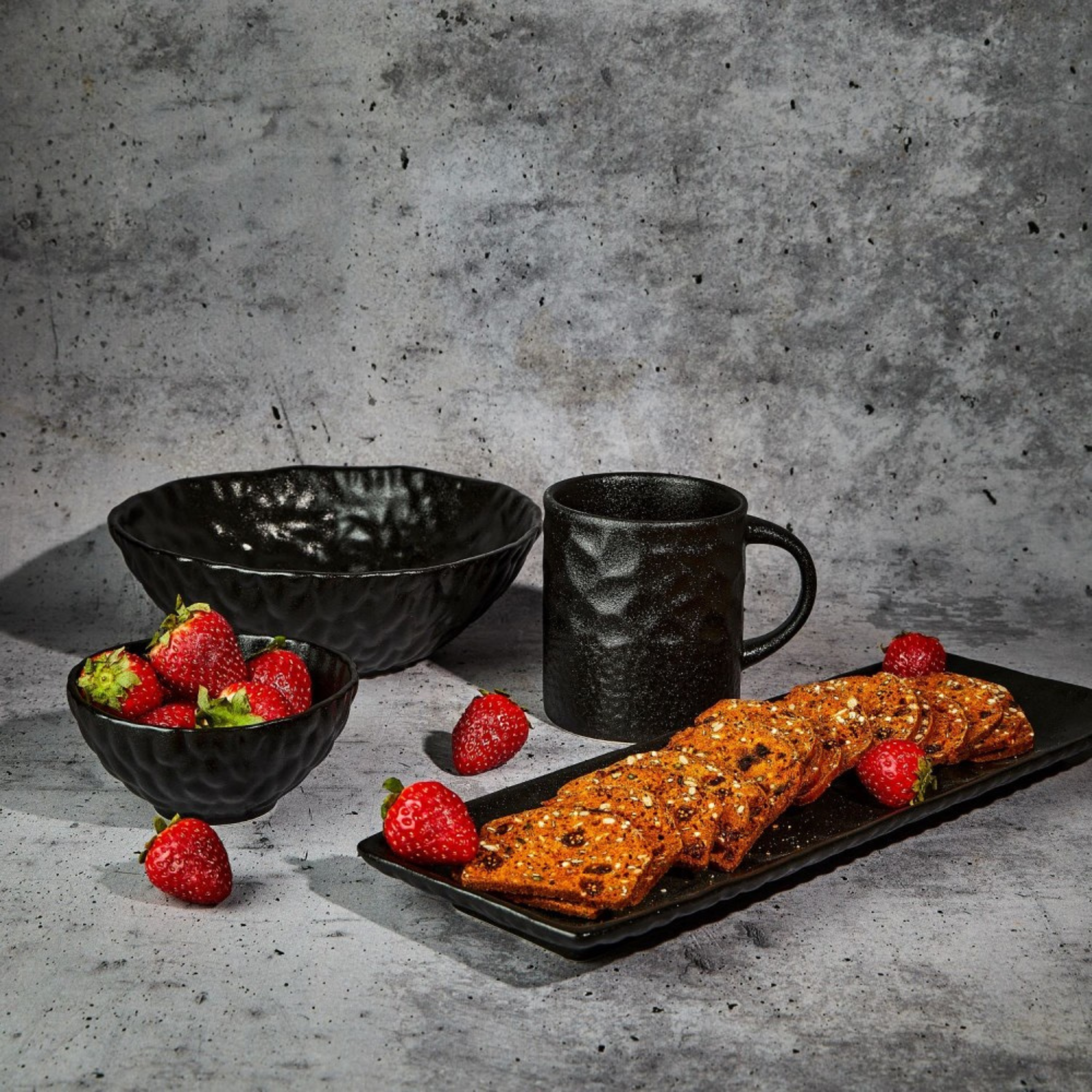 Tasse Japandi noire 350ml