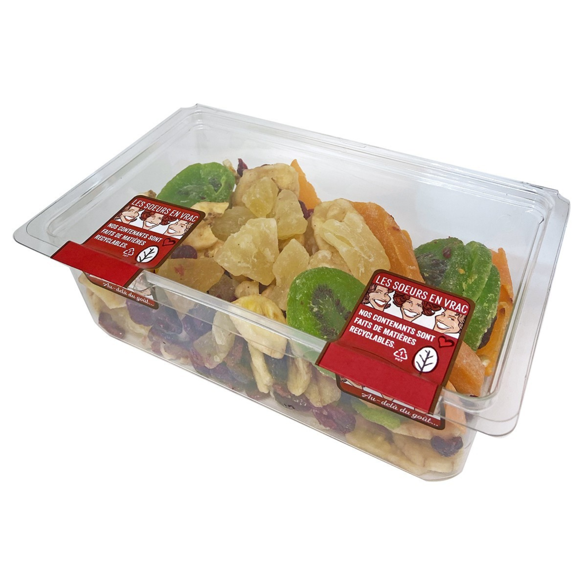 Mixed Snacks Tropical Passion 420 g - Les Soeurs en vrac