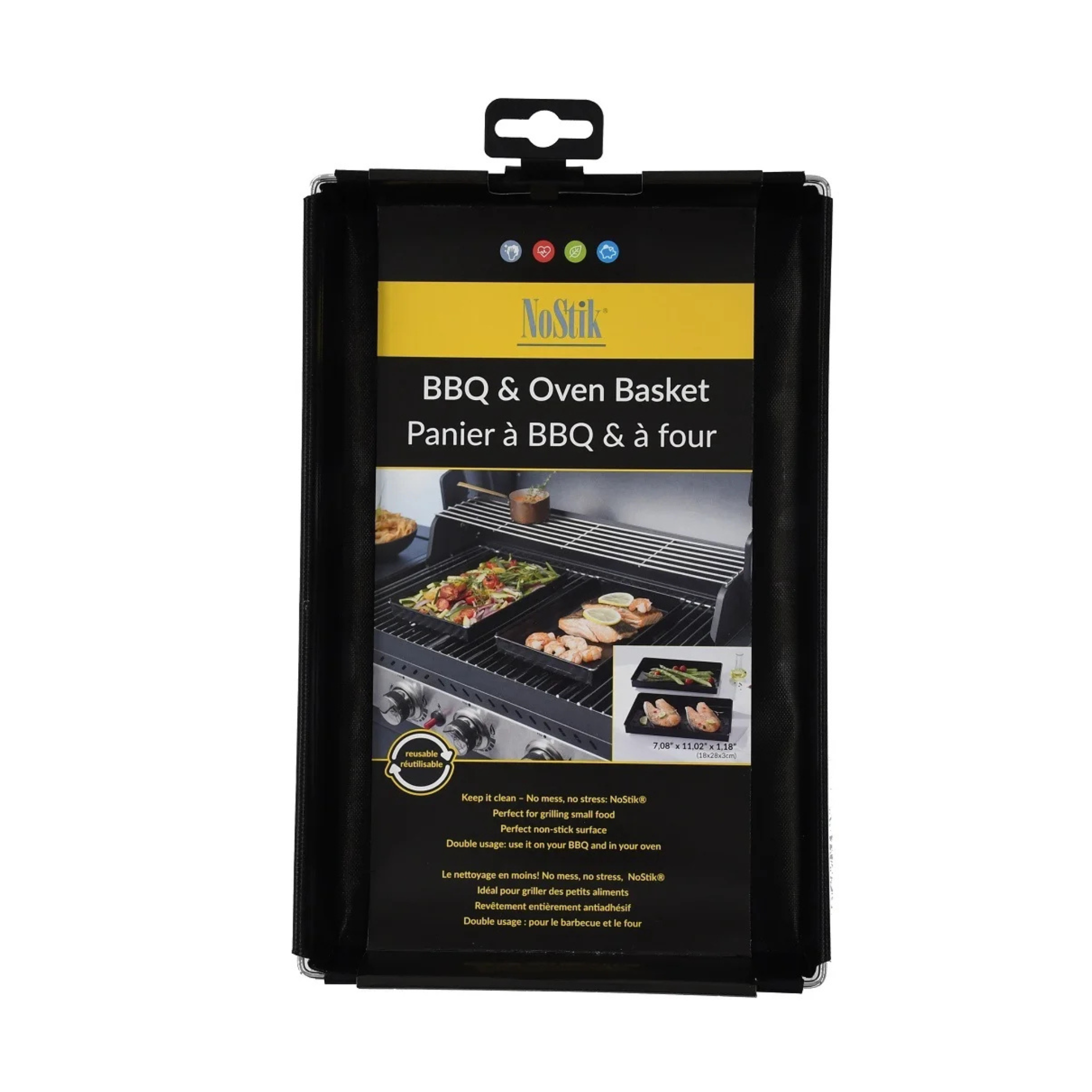 Paniers à four et à BBQ - NoStik