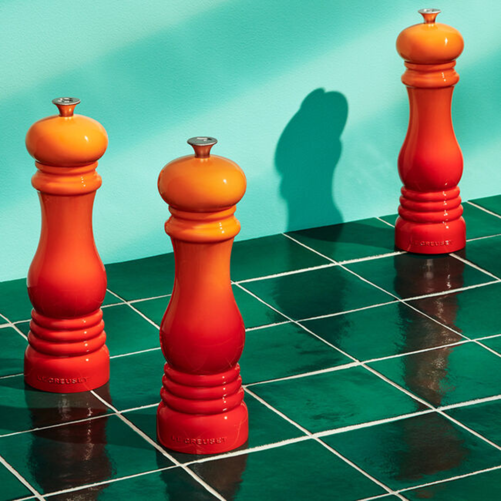 Le Creuset Classic Volcanic Pepper Mill 20 cm