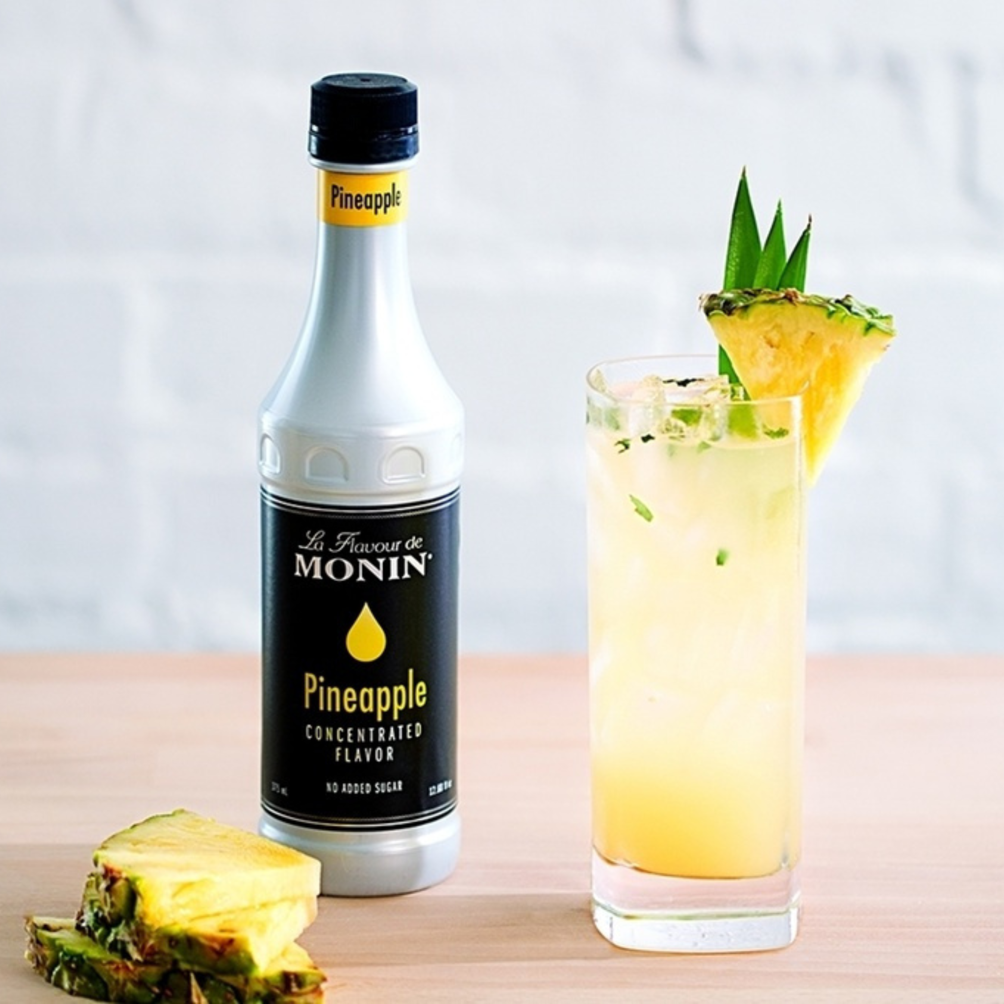 Concentrated Pineapple Syrup 375ml - Monin