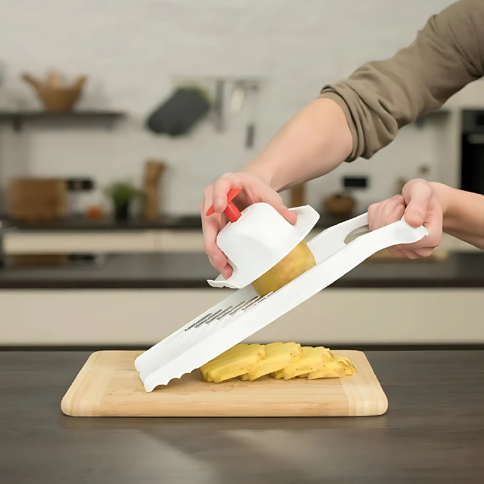 Mandolin V5 PowerLine white - Borner