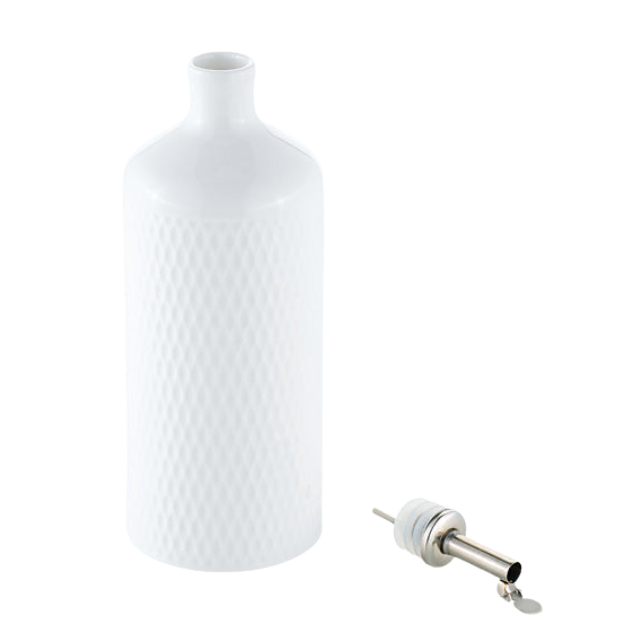Bouteille d'huile motifs diamants 500 ml – Maxwell & Williams