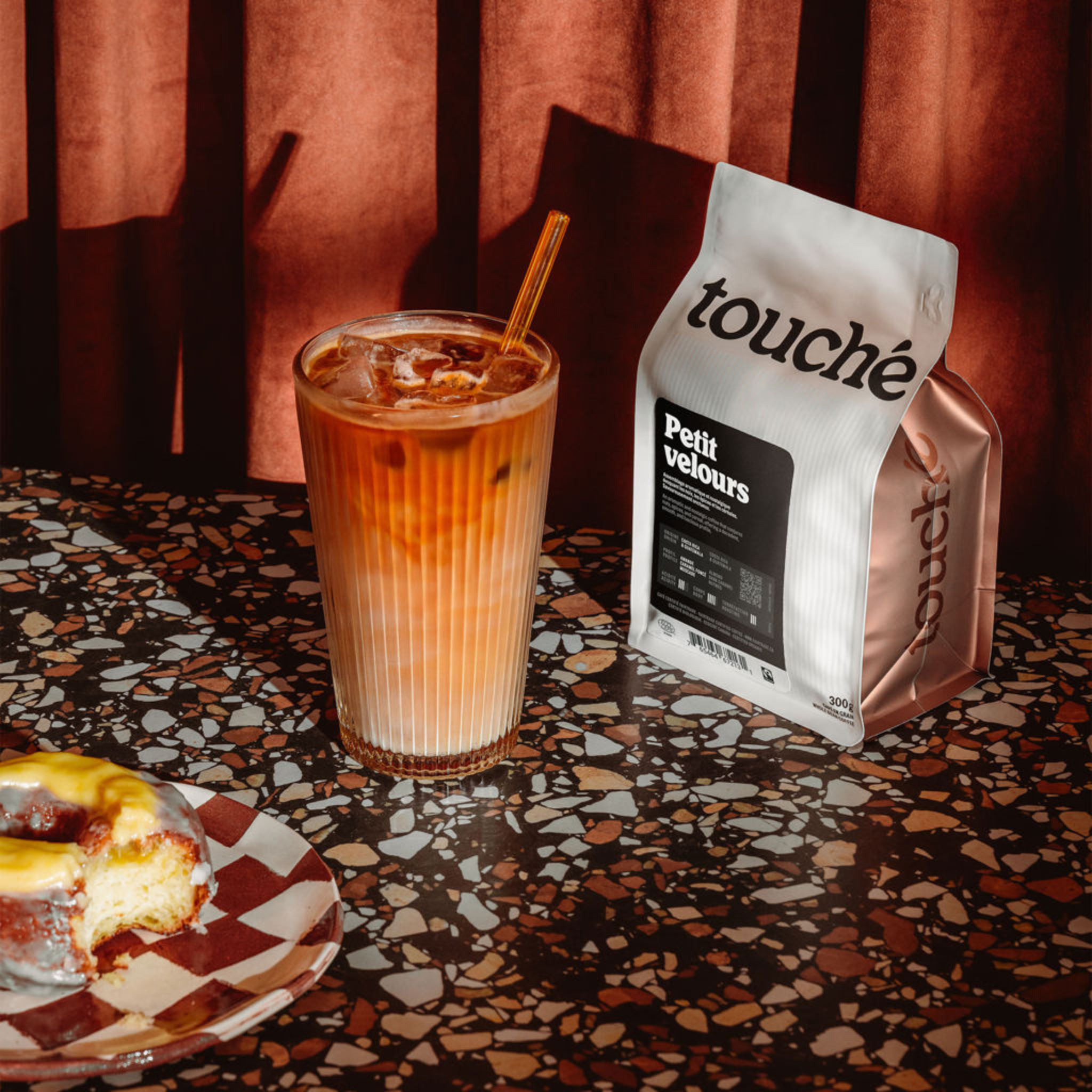 Petit Velours Coffee Beans 1 kg - Touché