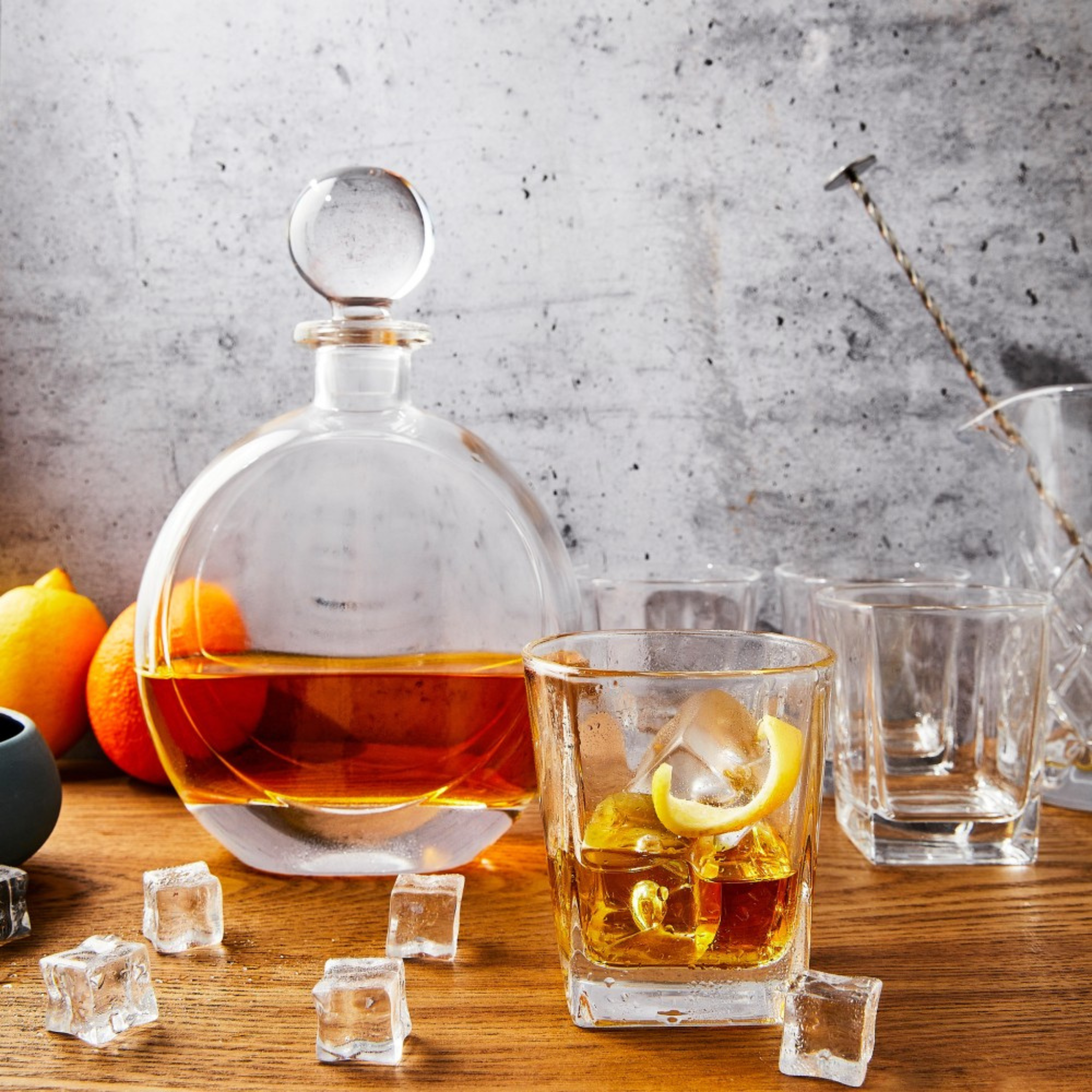 Carafe à whisky en cristal sans plomb Venice 750 ml – Brilliant