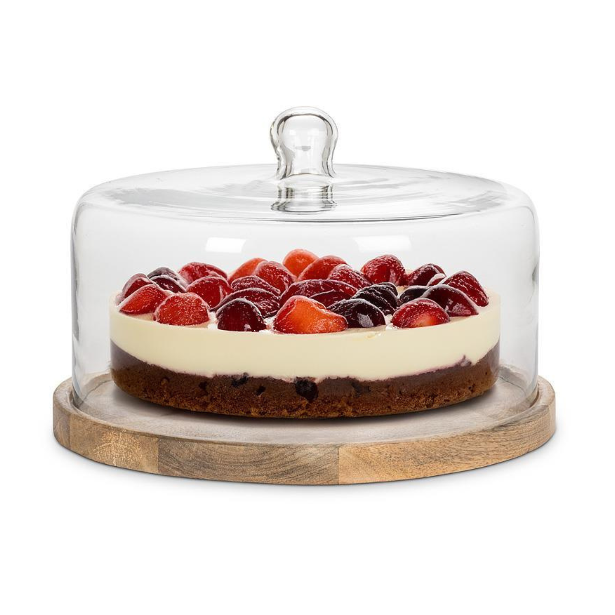 Cloche à gâteau avec couvercle 29cm