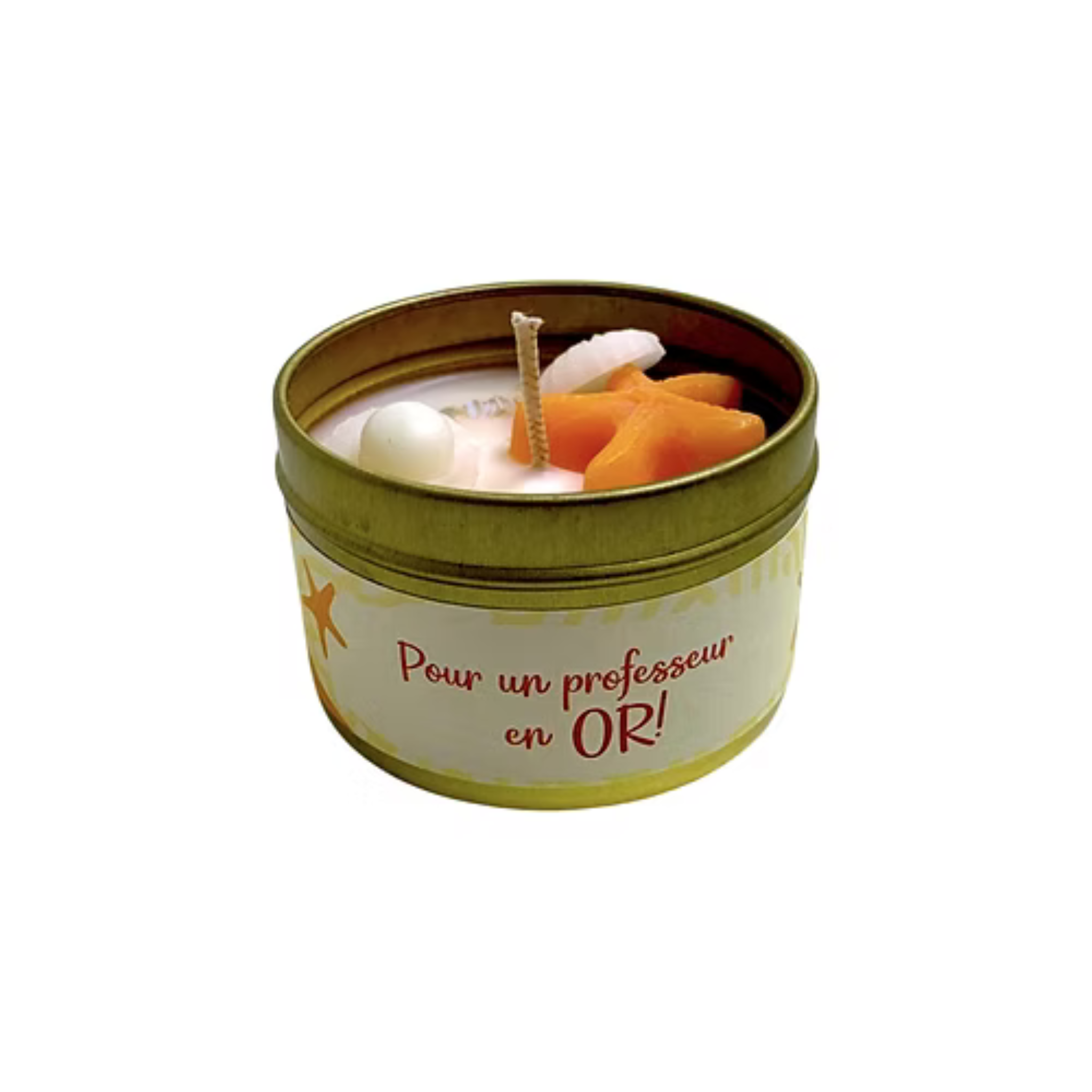 Chandelle Éclat d'Été 4oz - Histoire de bulles