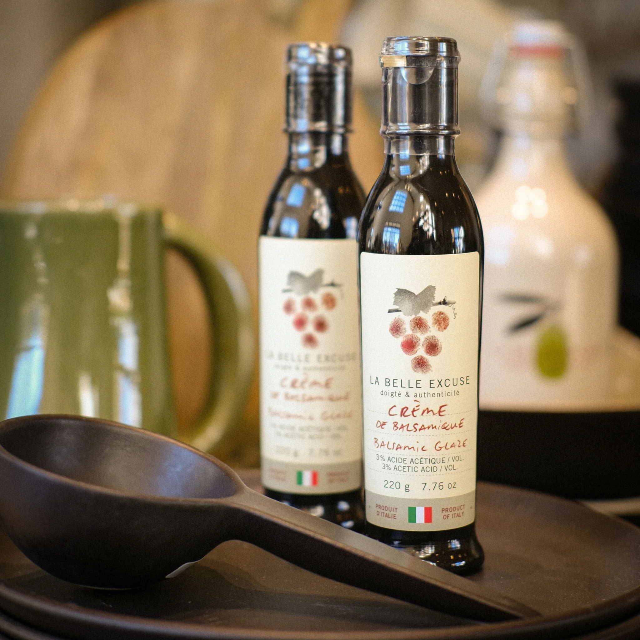 Crème de balsamique traditionnel 220 g – La Belle Excuse