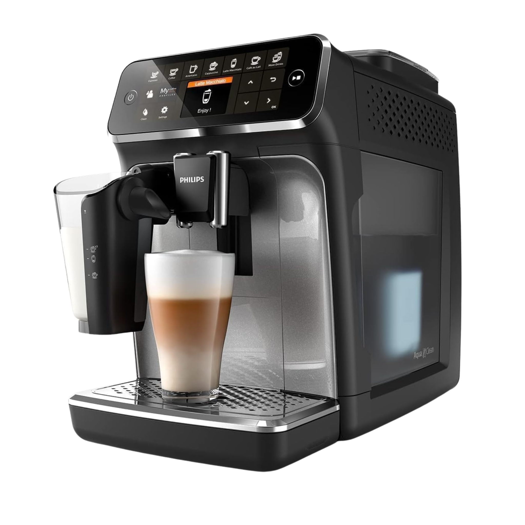 Machine à café automatique 4300 LatteGo – Philips