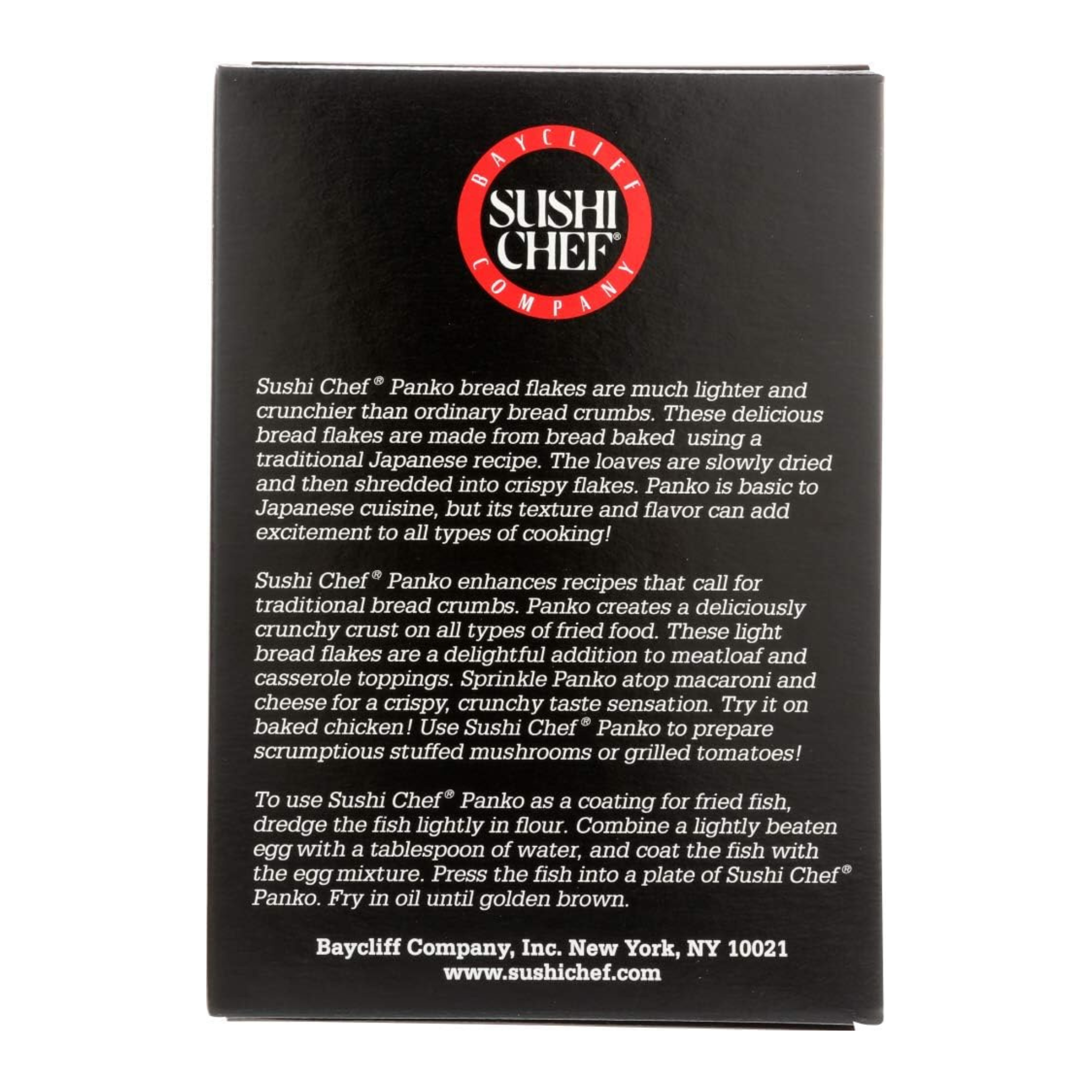 Chapelure Panko japonaise 227 g - Sushi Chef