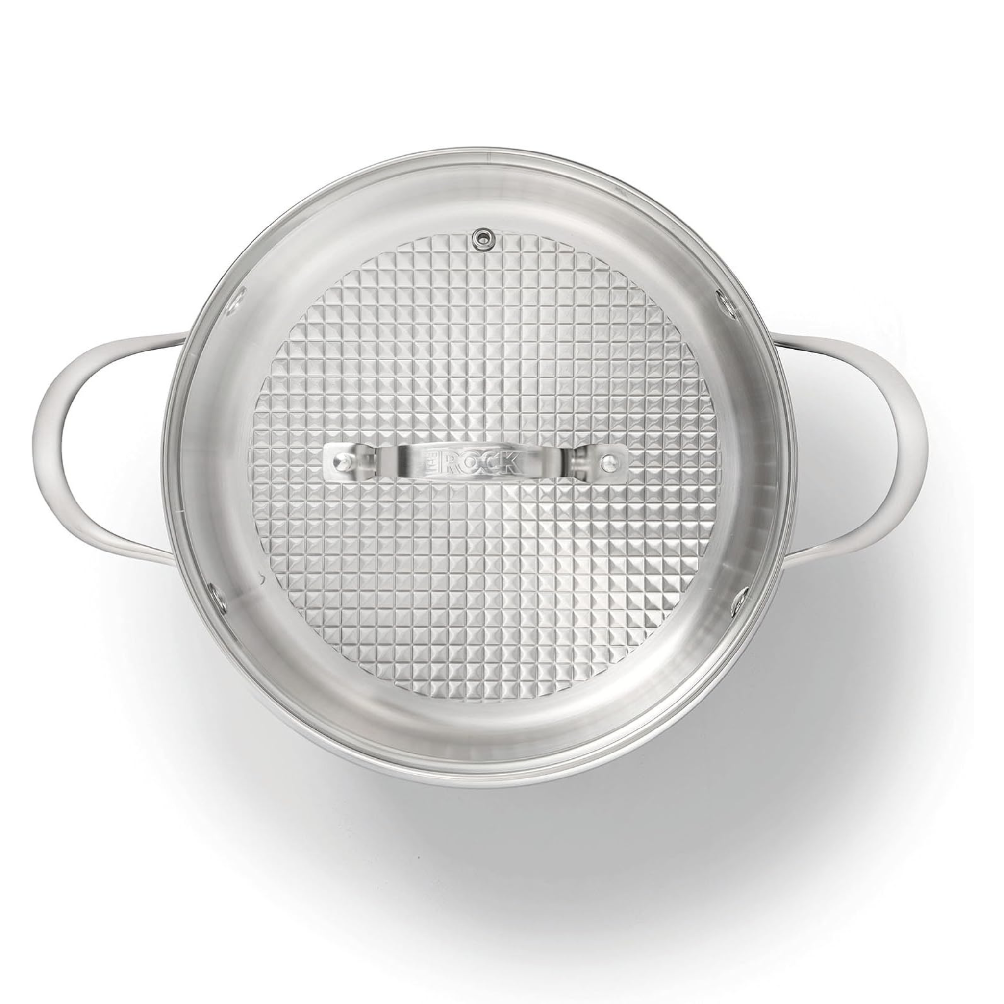 Stainless steel pot with lid 5.5 L – Starfrit